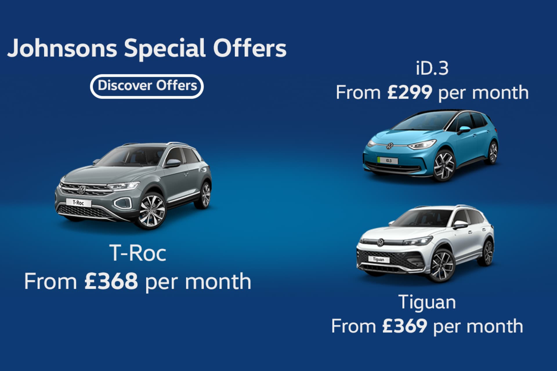 VW id3-tiguan-troc 3x2