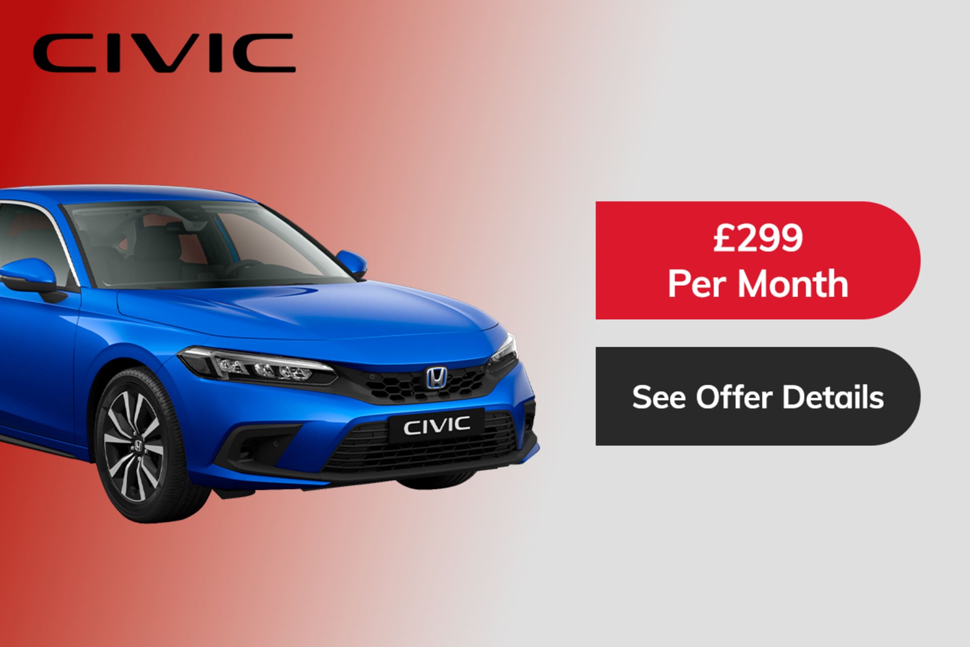 Explore the All-New Civic e:HEV Offer