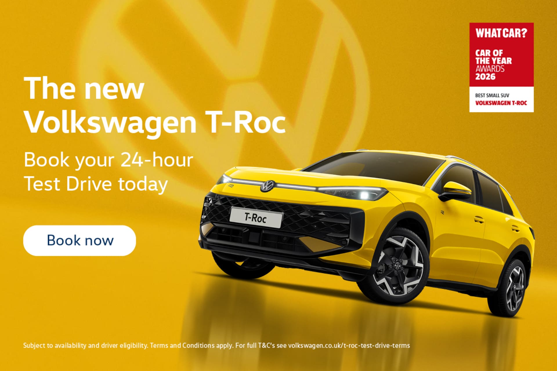 VW New T-Roc