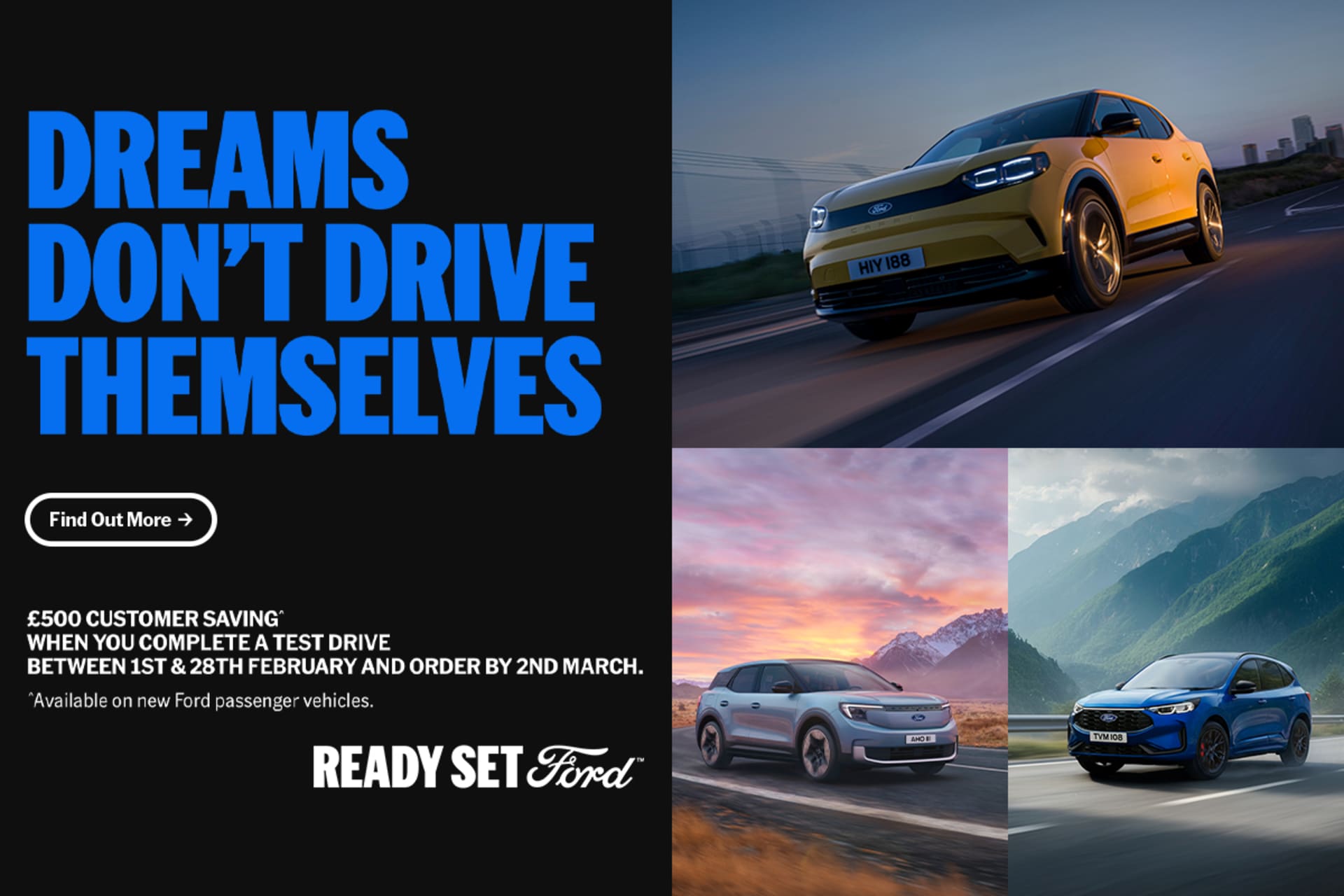 Test Drive Campaign Feb 26