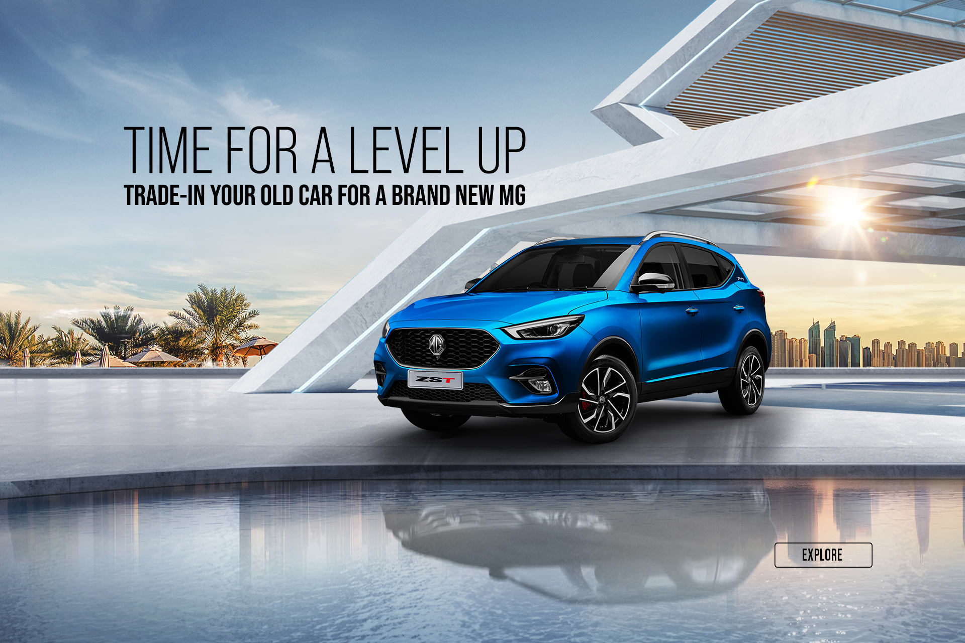 Level up your drive with MG Trade Upgrade 