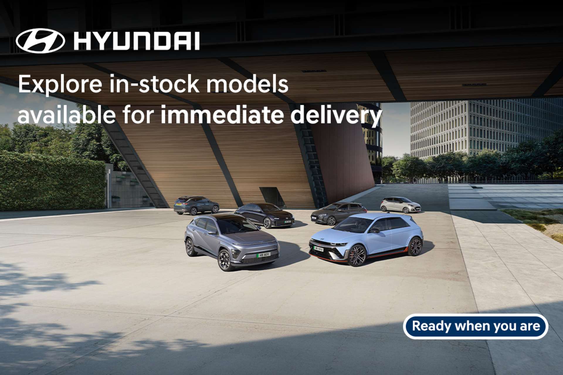 In Stock Hyundai