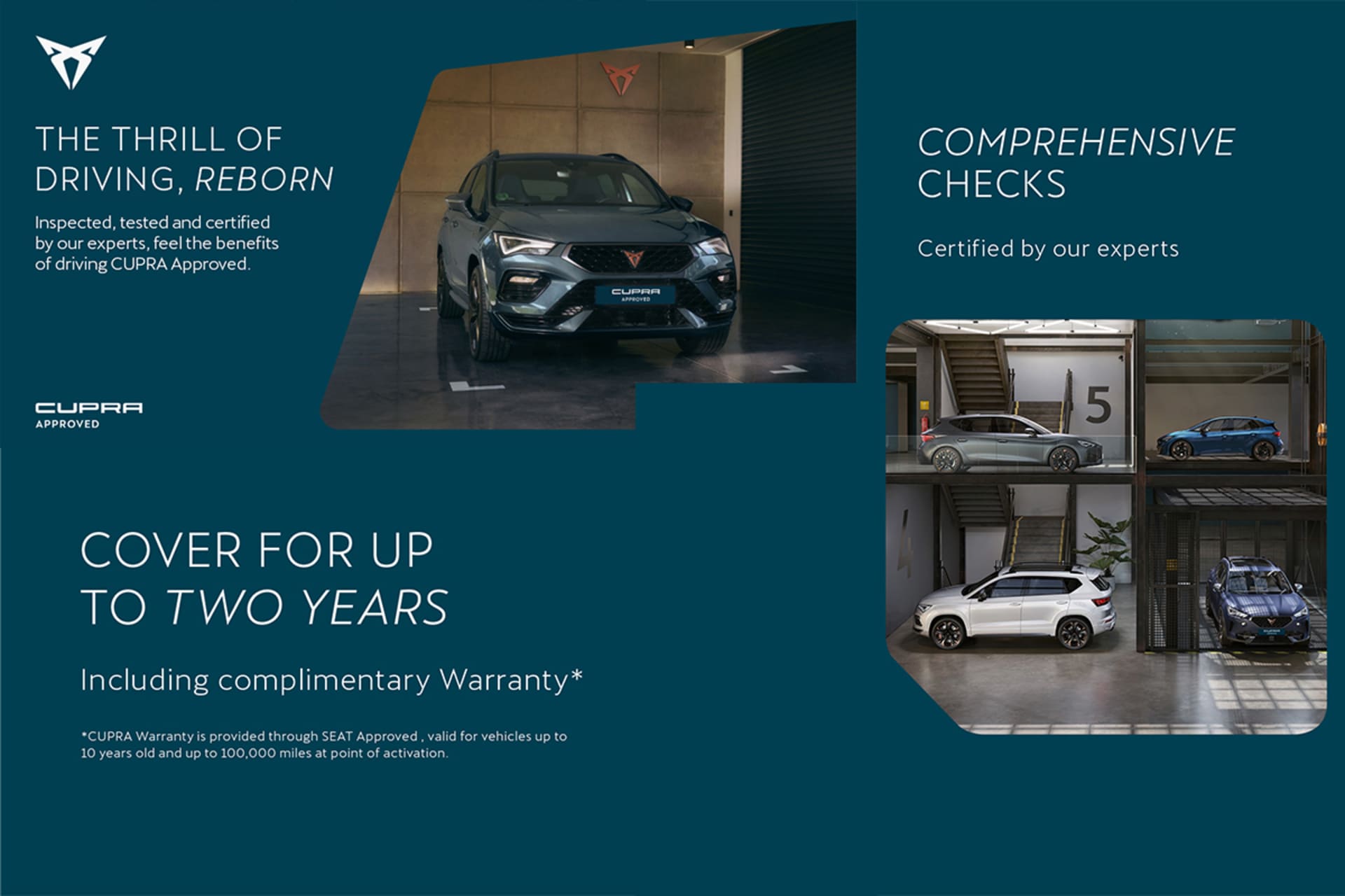CUPRA Approved Used 