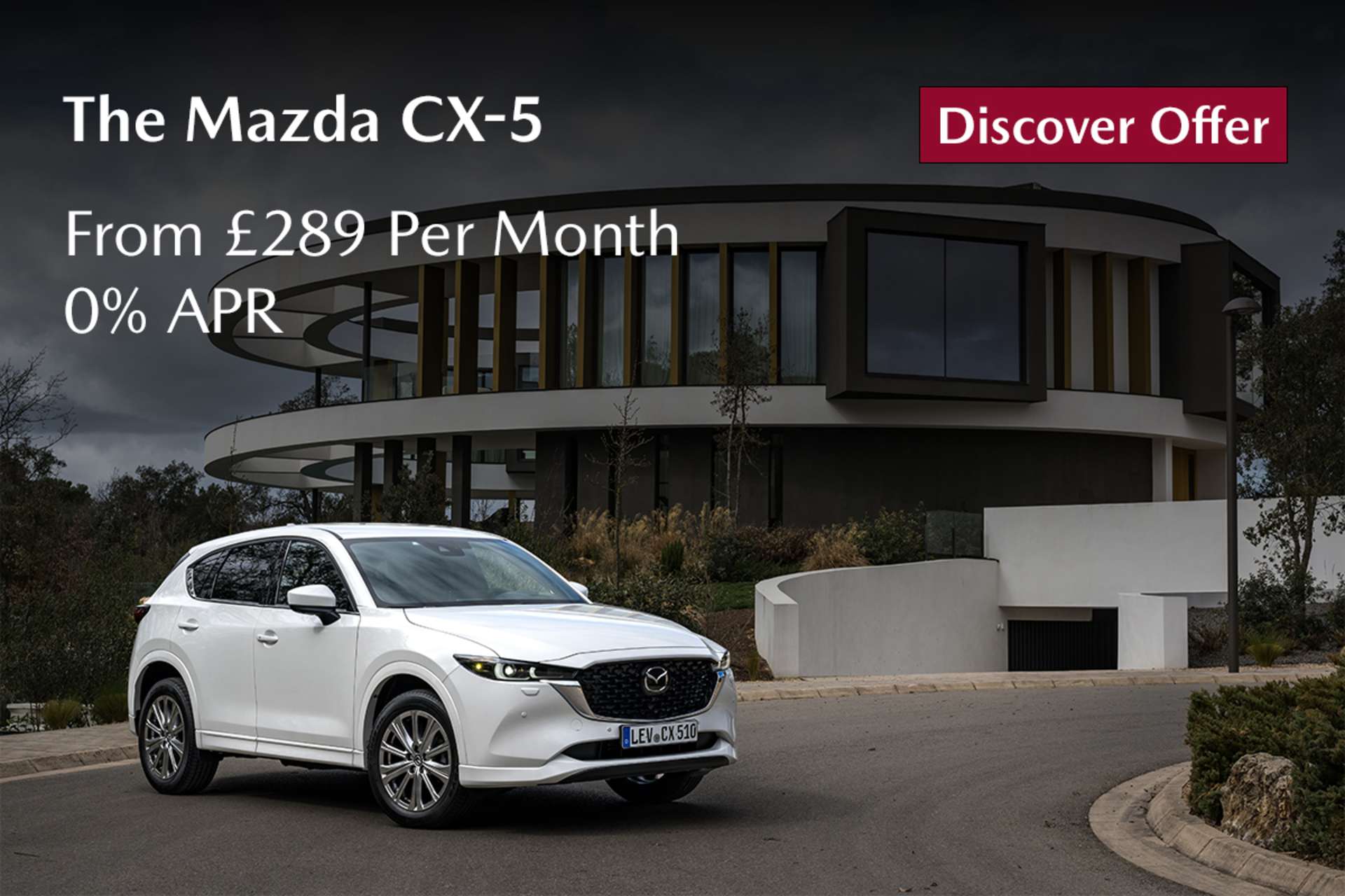 Mazda CX-5 Q2 Offer