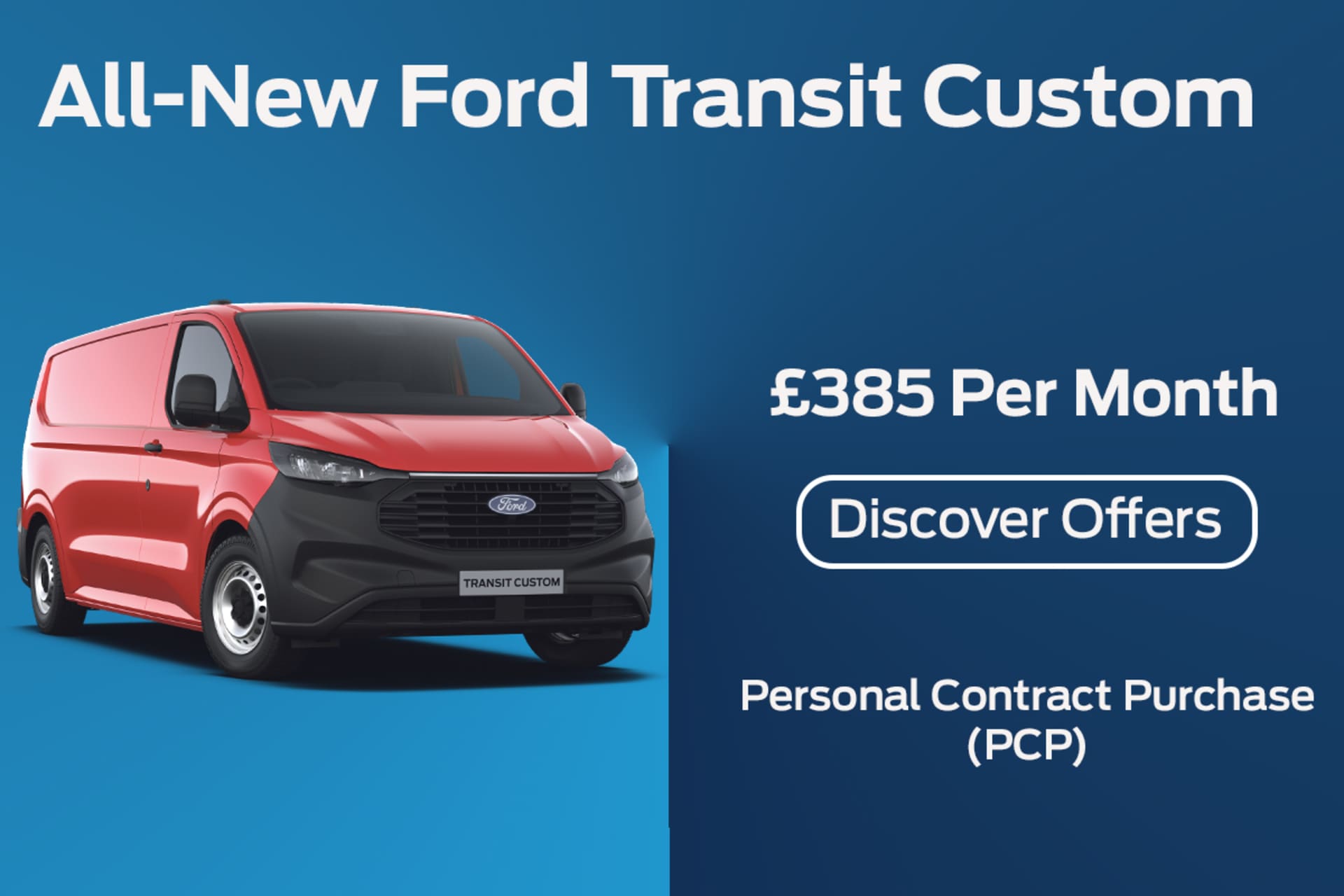 Transit Custom PCP