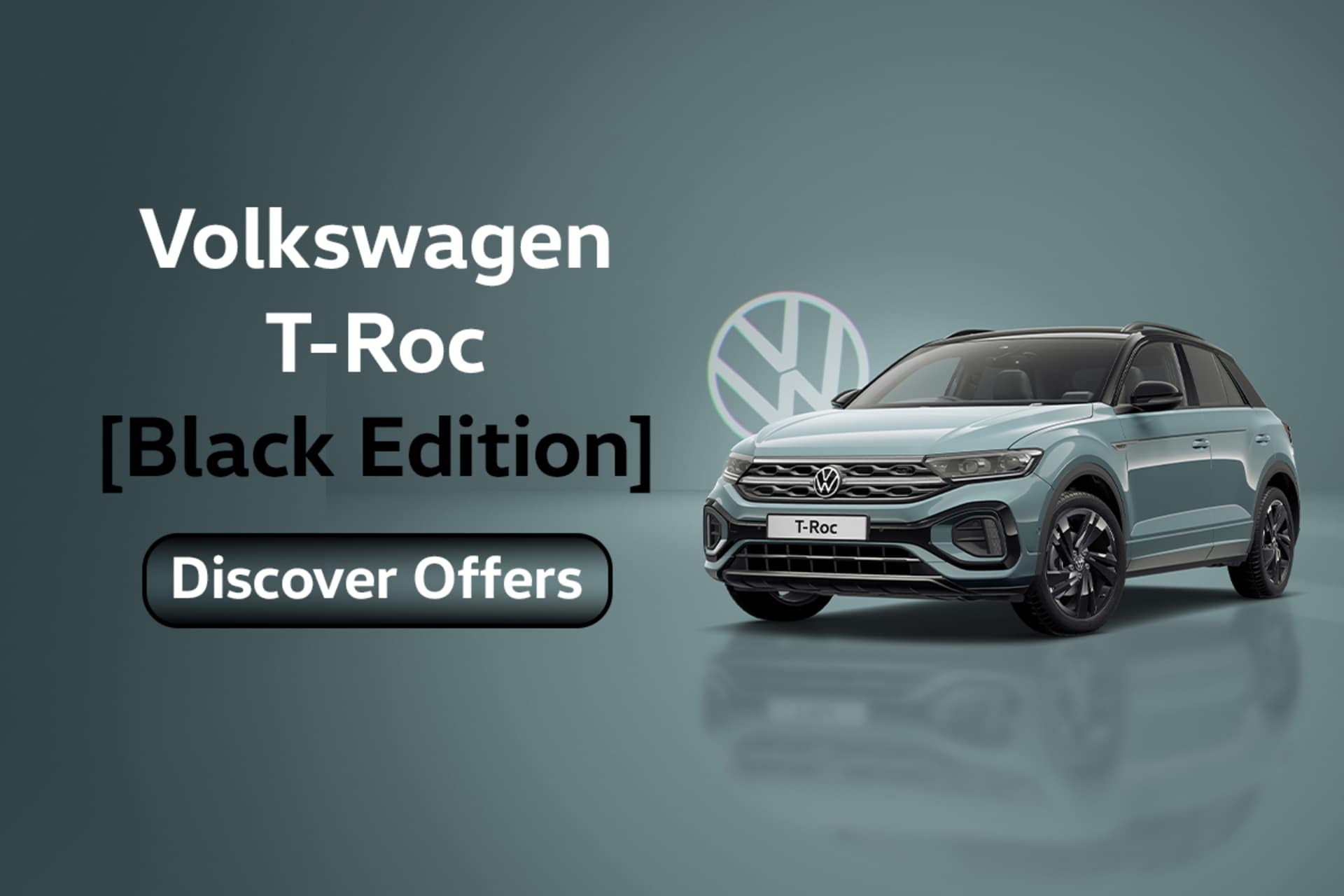 T-Roc Black Edition