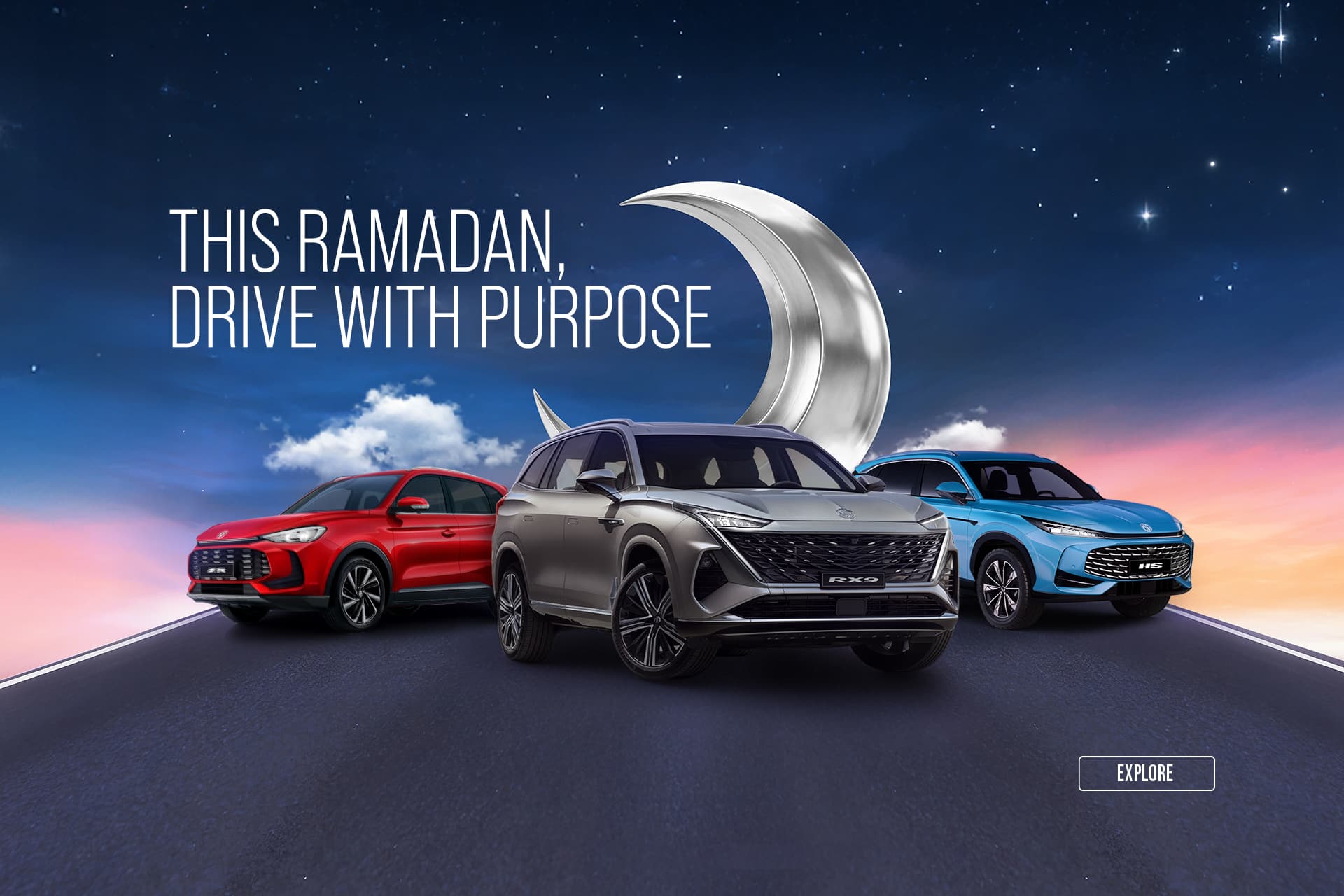 This Ramadan, Driven with Purpose 