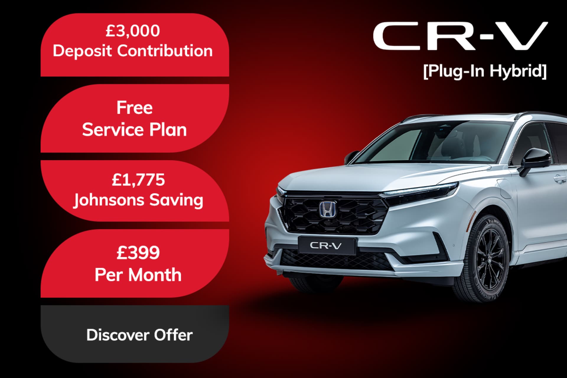 CR-V PHEV Offer 