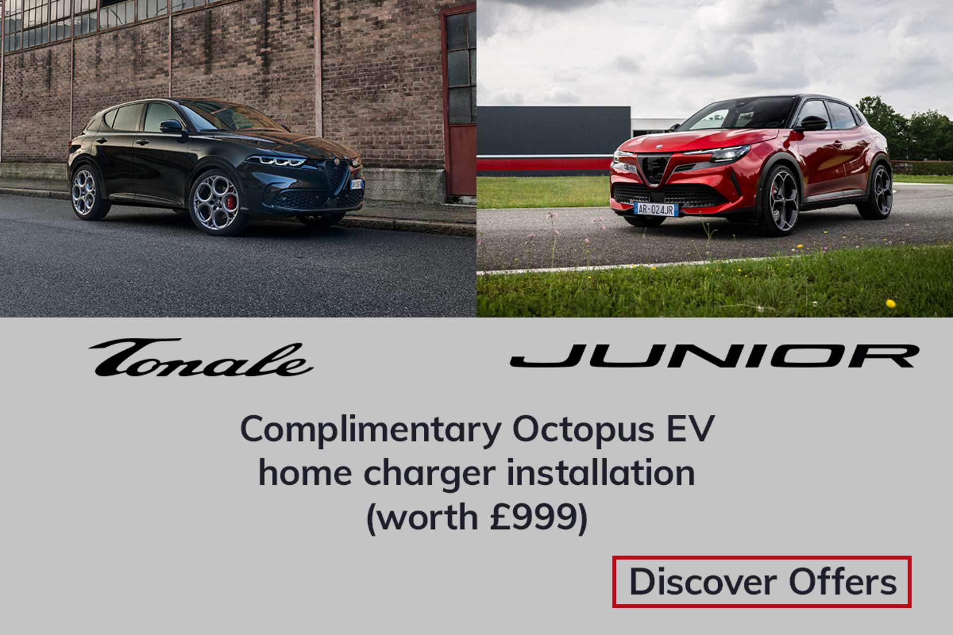 Tonale Junior Free charger 