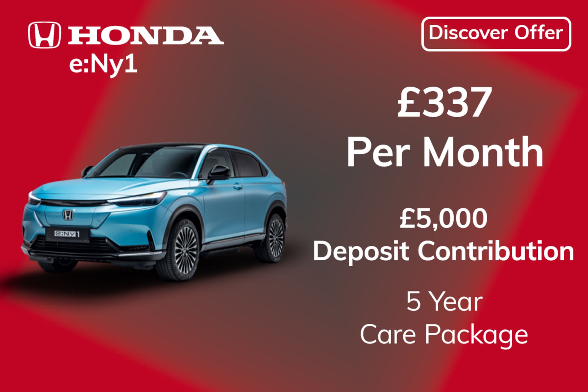 Honda e:Ny1 Offer 