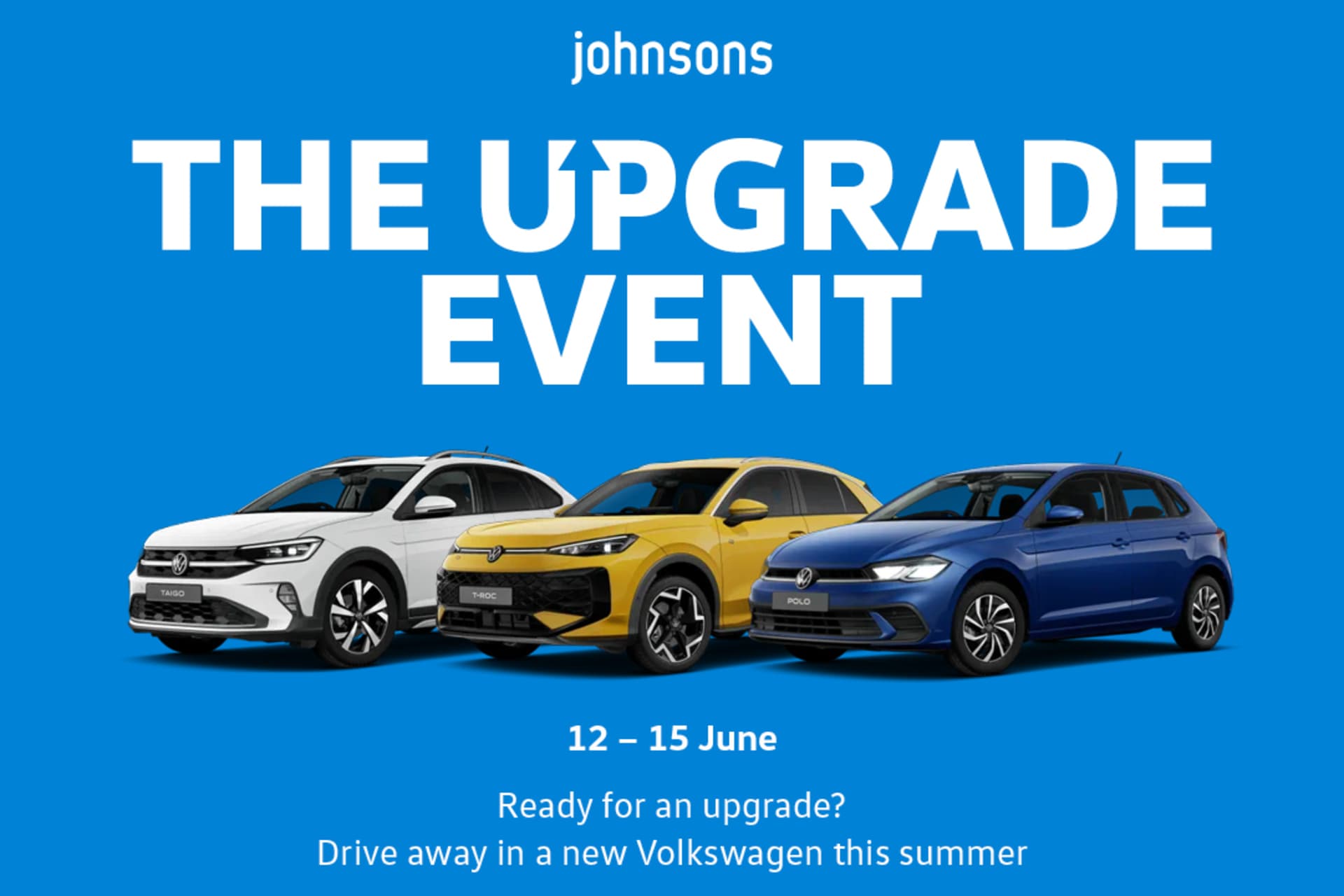 VW Upgrade Event 