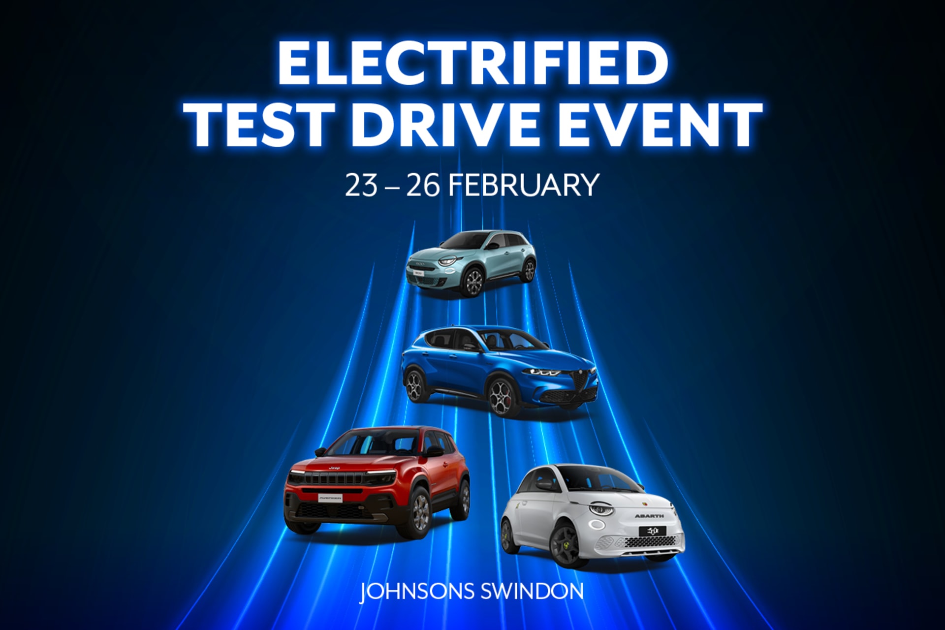 FCA Electrified Test Drive Event