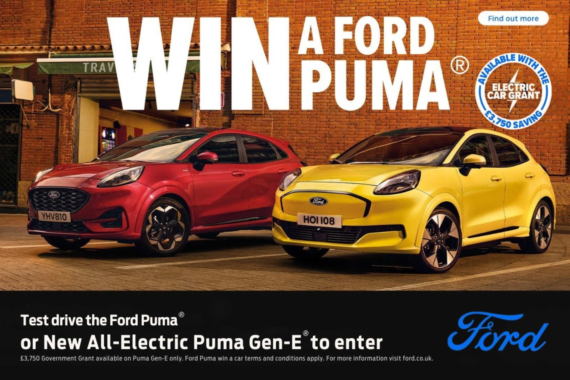 Win a Puma