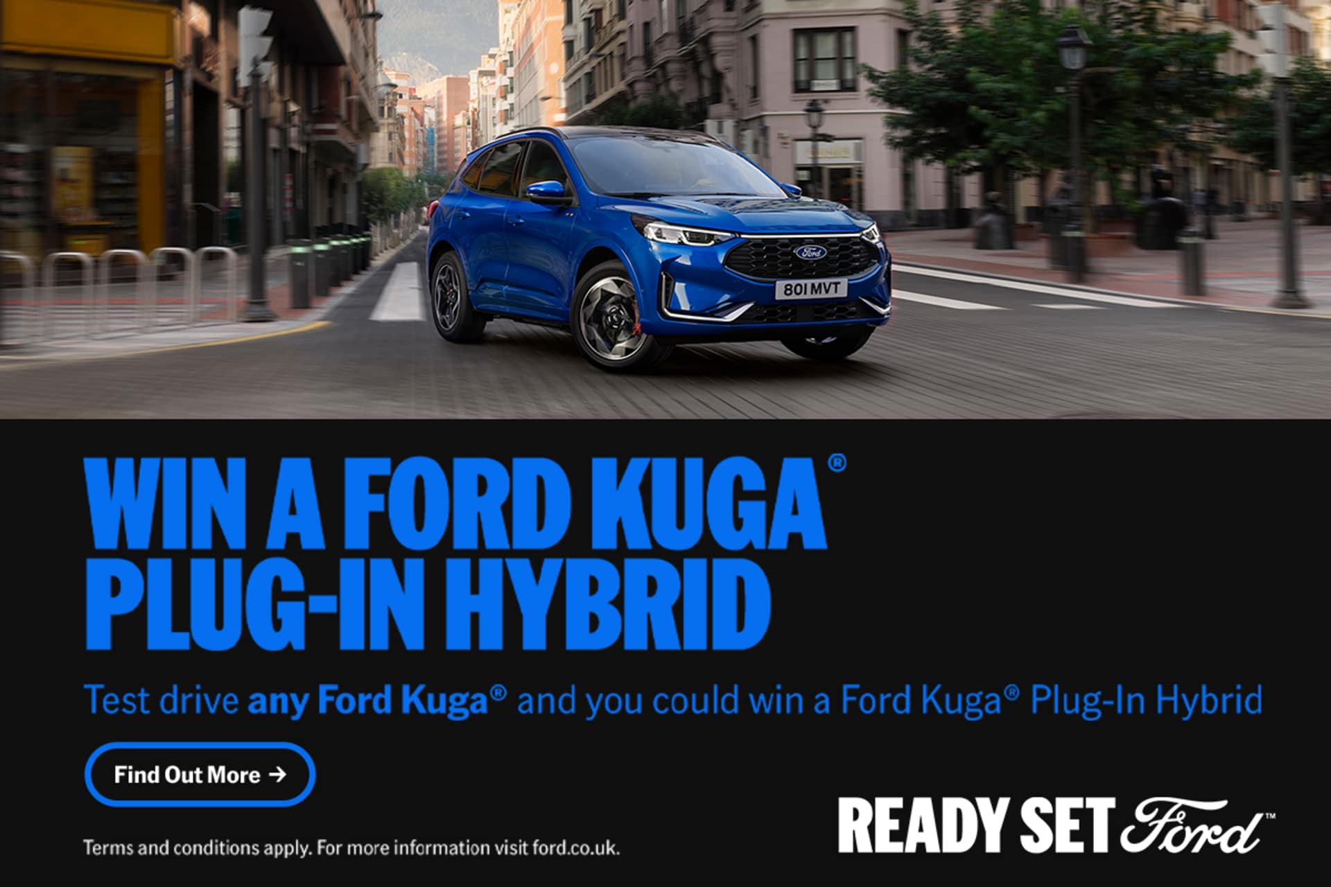 Win a Kuga 