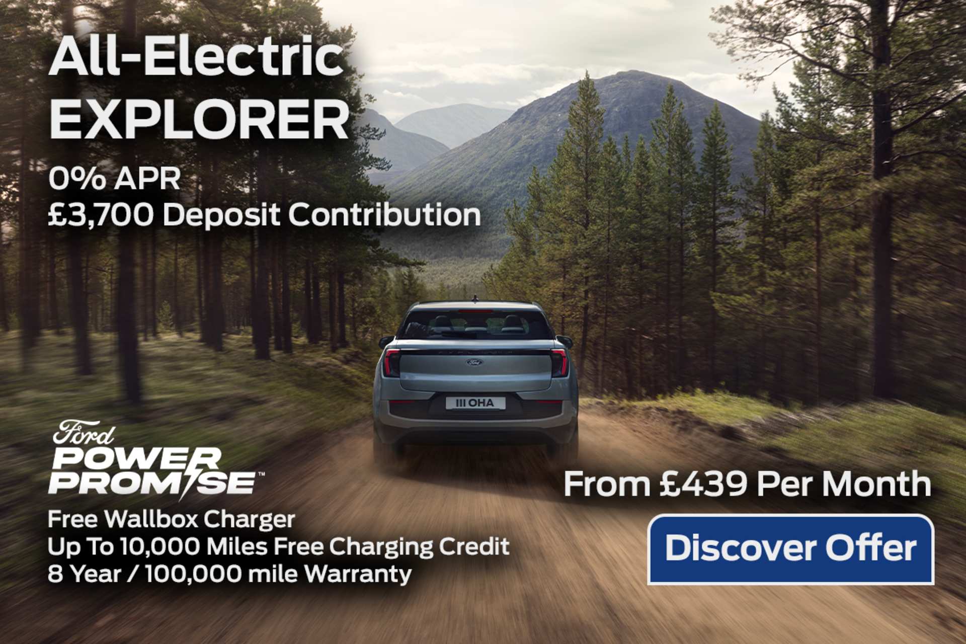 NEW ALL-ELECTRIC FORD EXPLORER