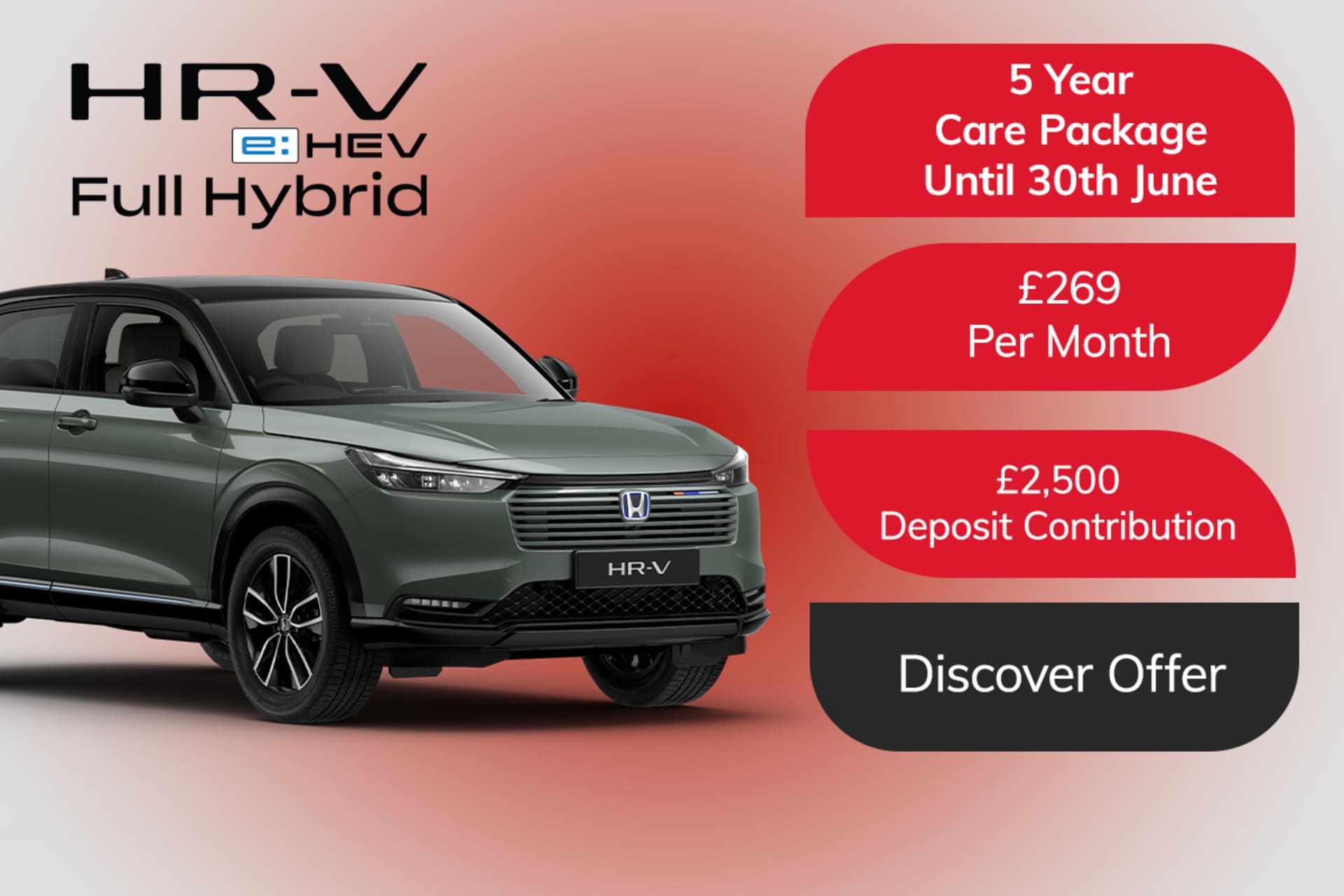 Honda HR-V Offer