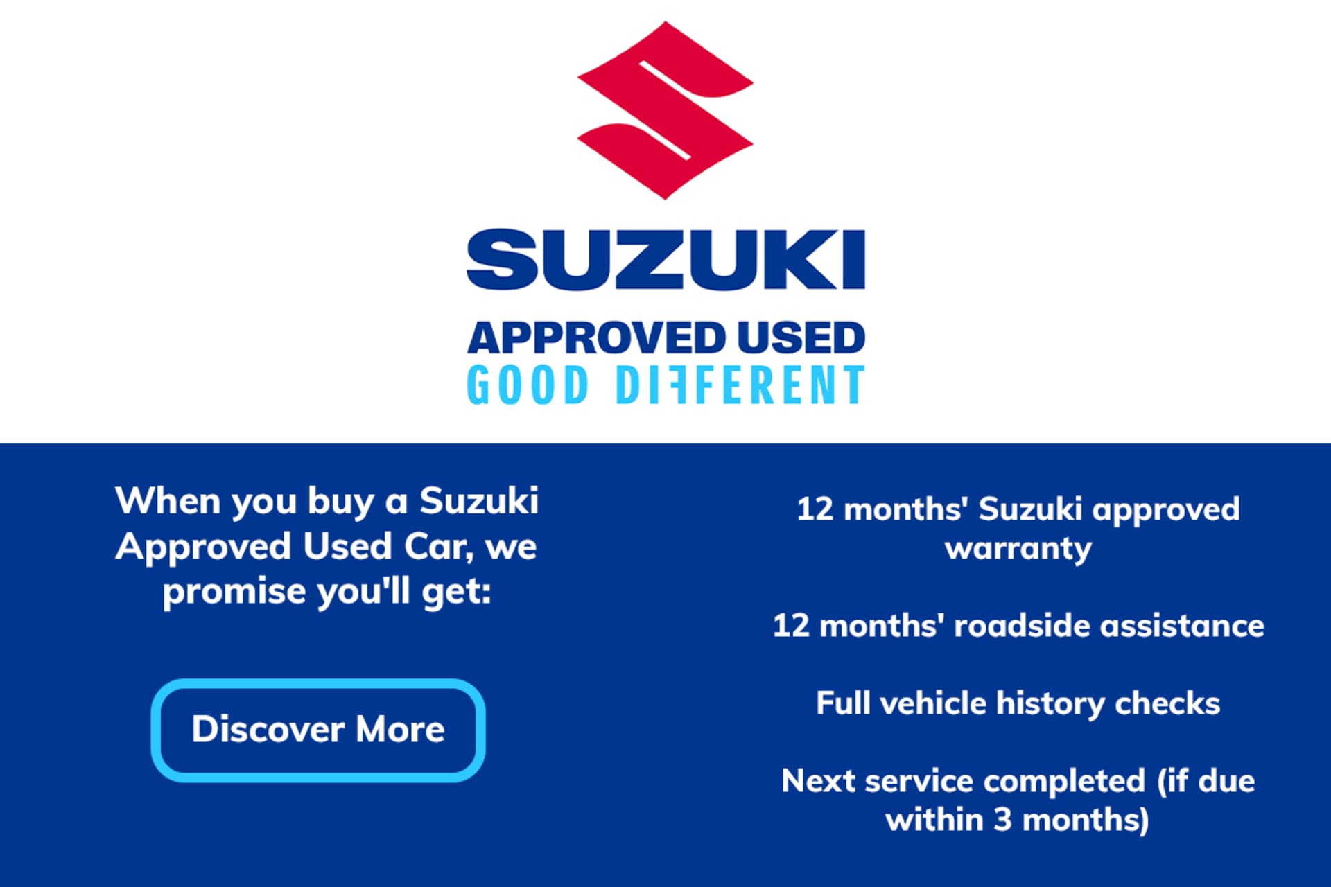 Suzuki Approved Used 