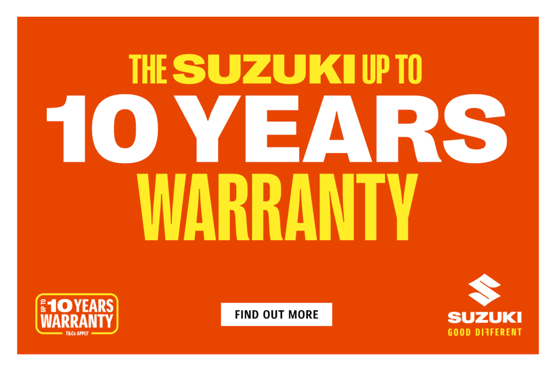10 Year Warranty