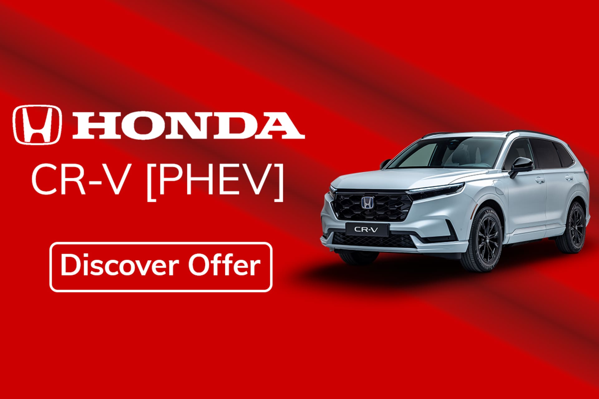 CR-V PHEV Offer 