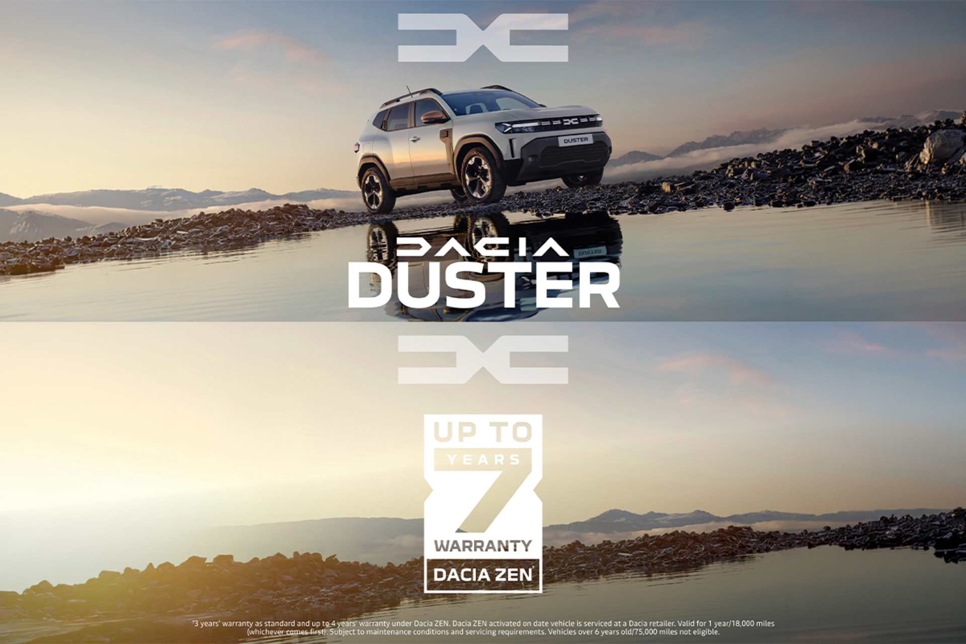 Duster Homepage Banner