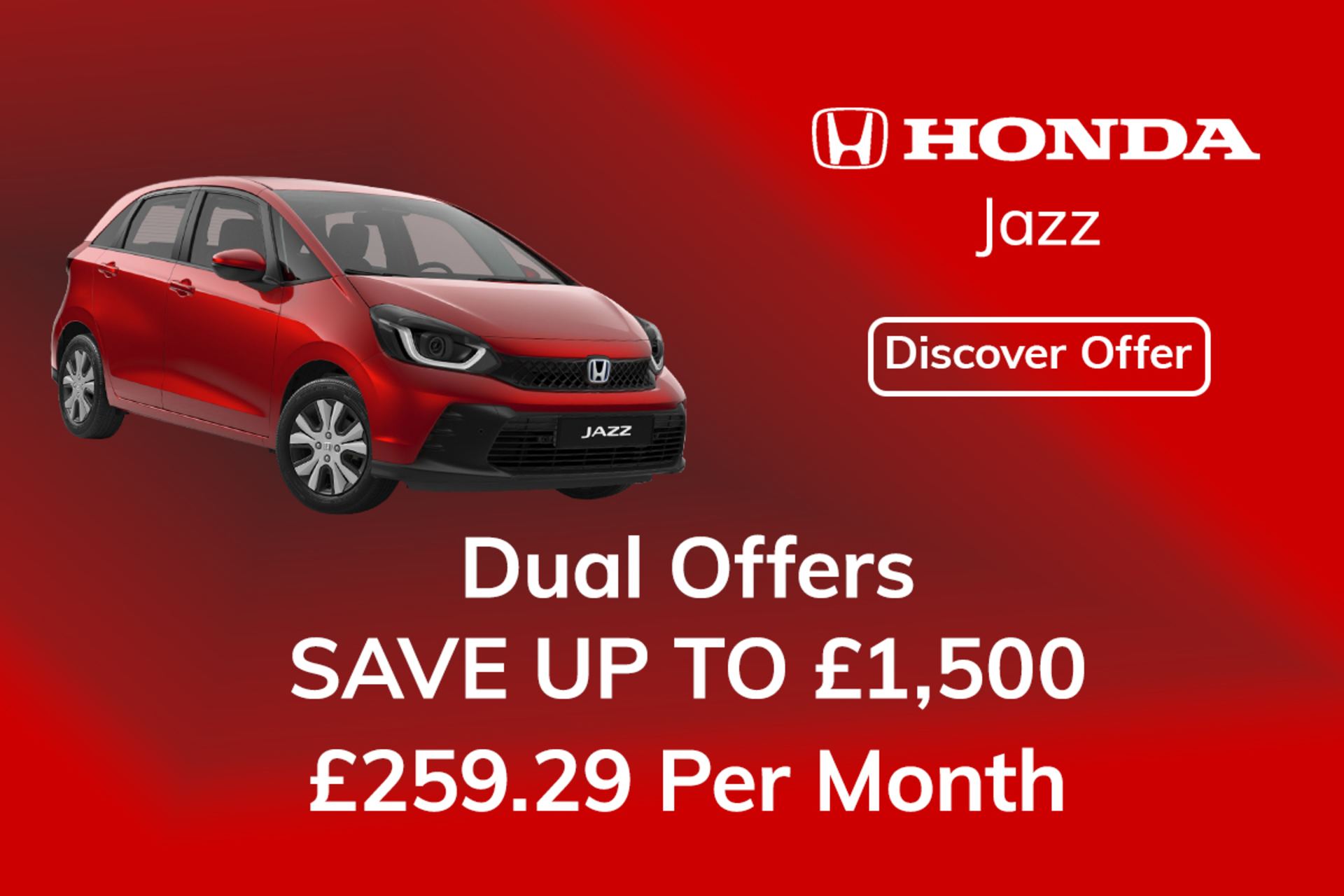 Honda Jazz Offer