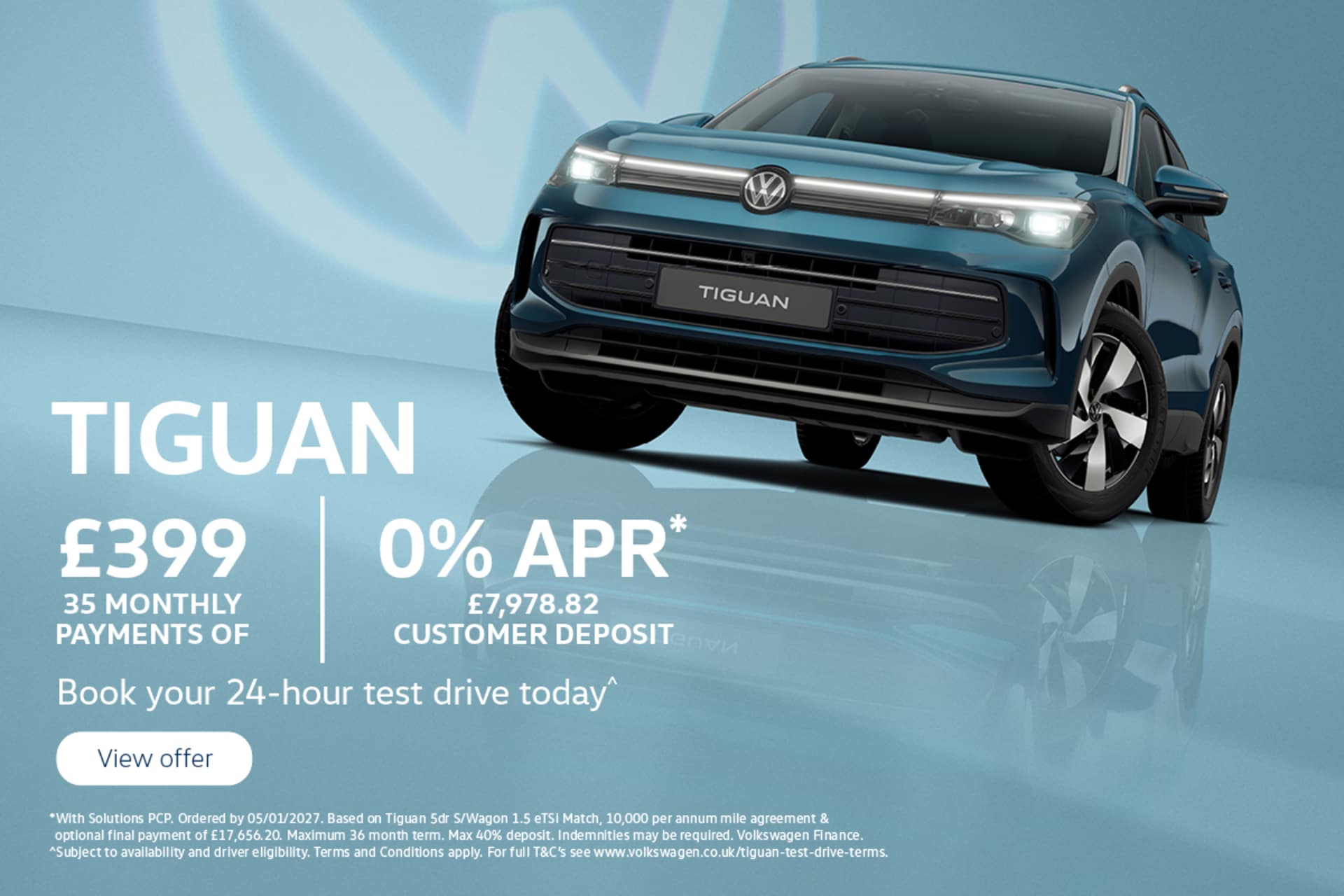 Tiguan 0%
