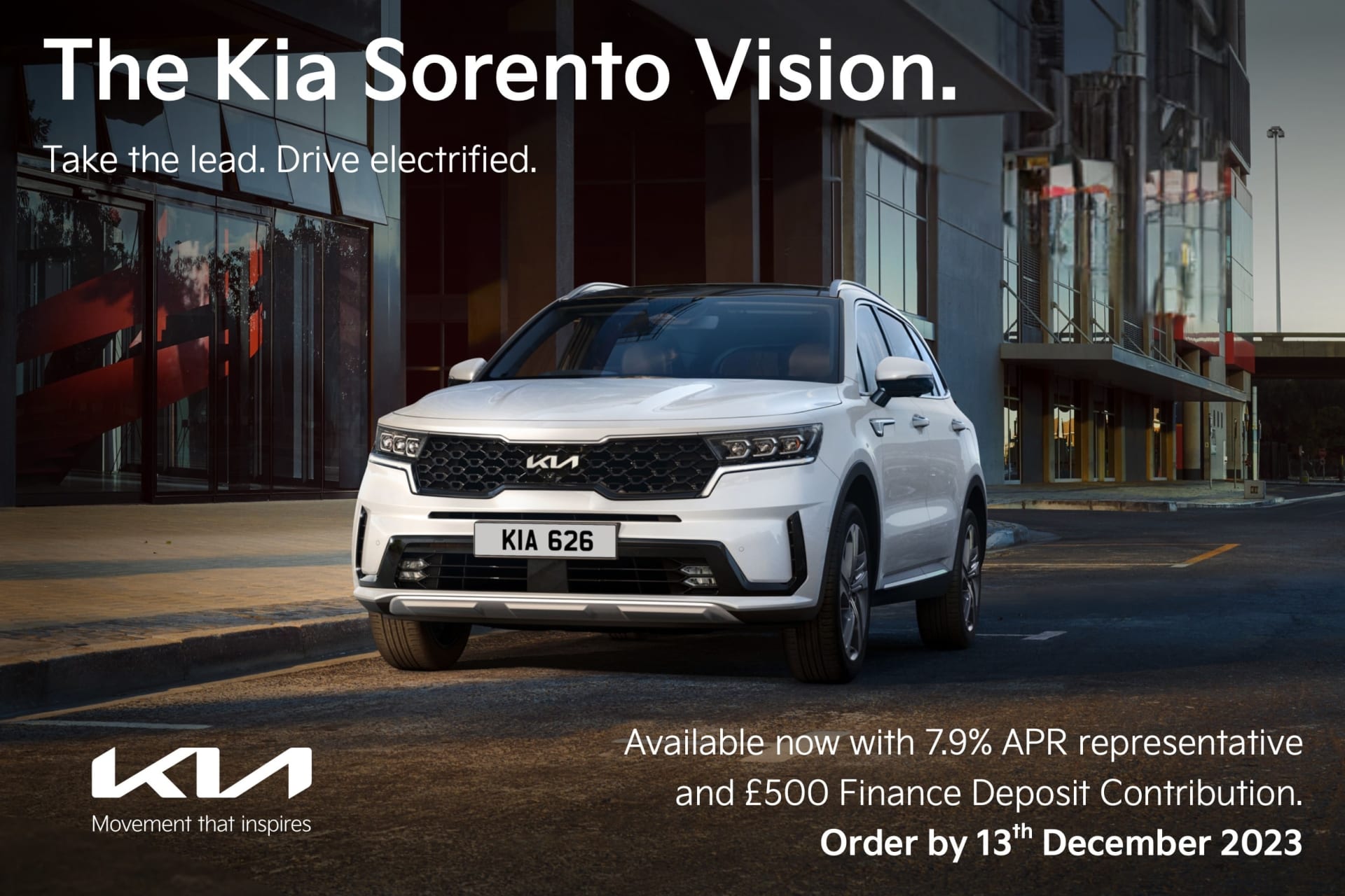 The Kia Sorento Vision