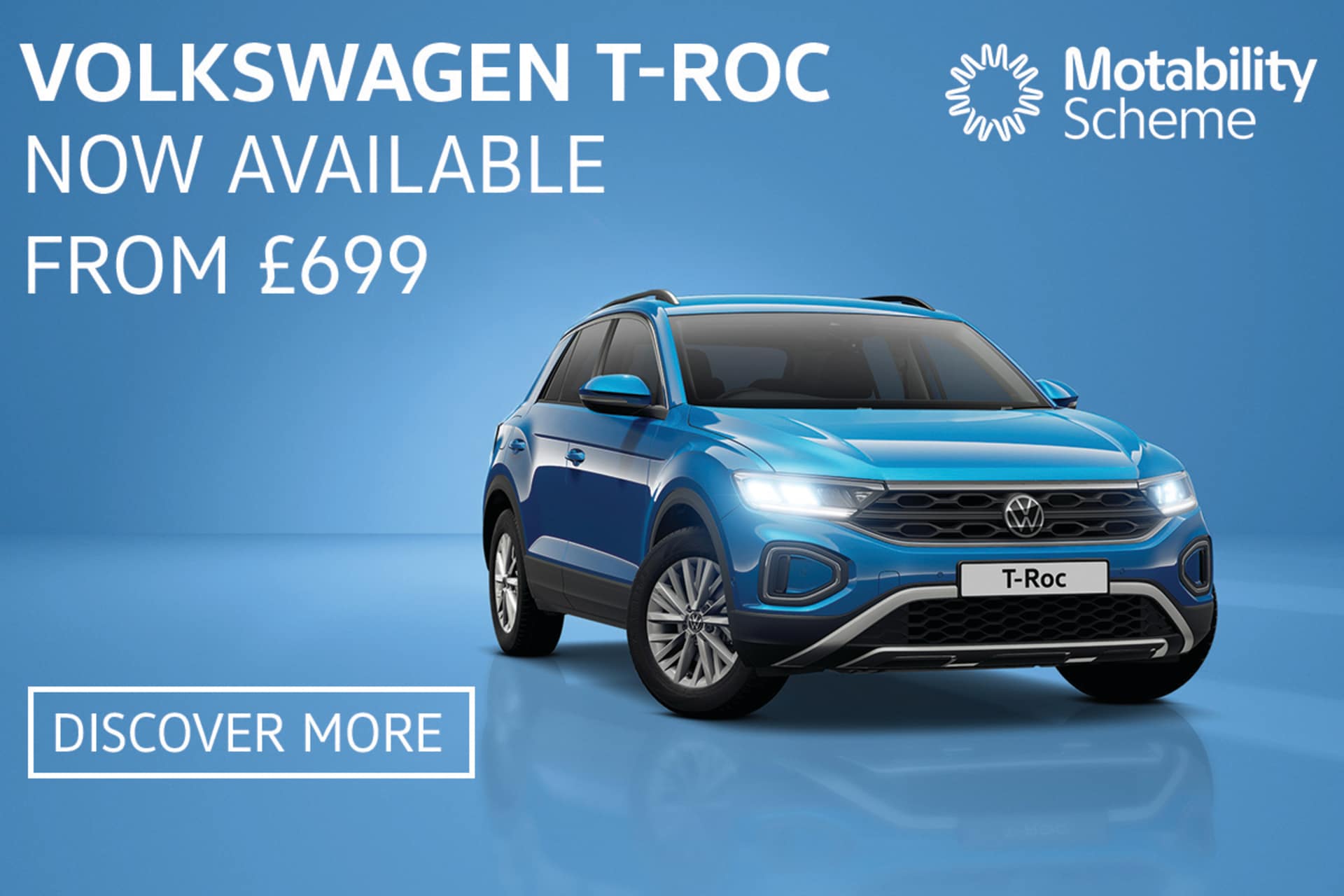 Volkswagen T-Roc Motab