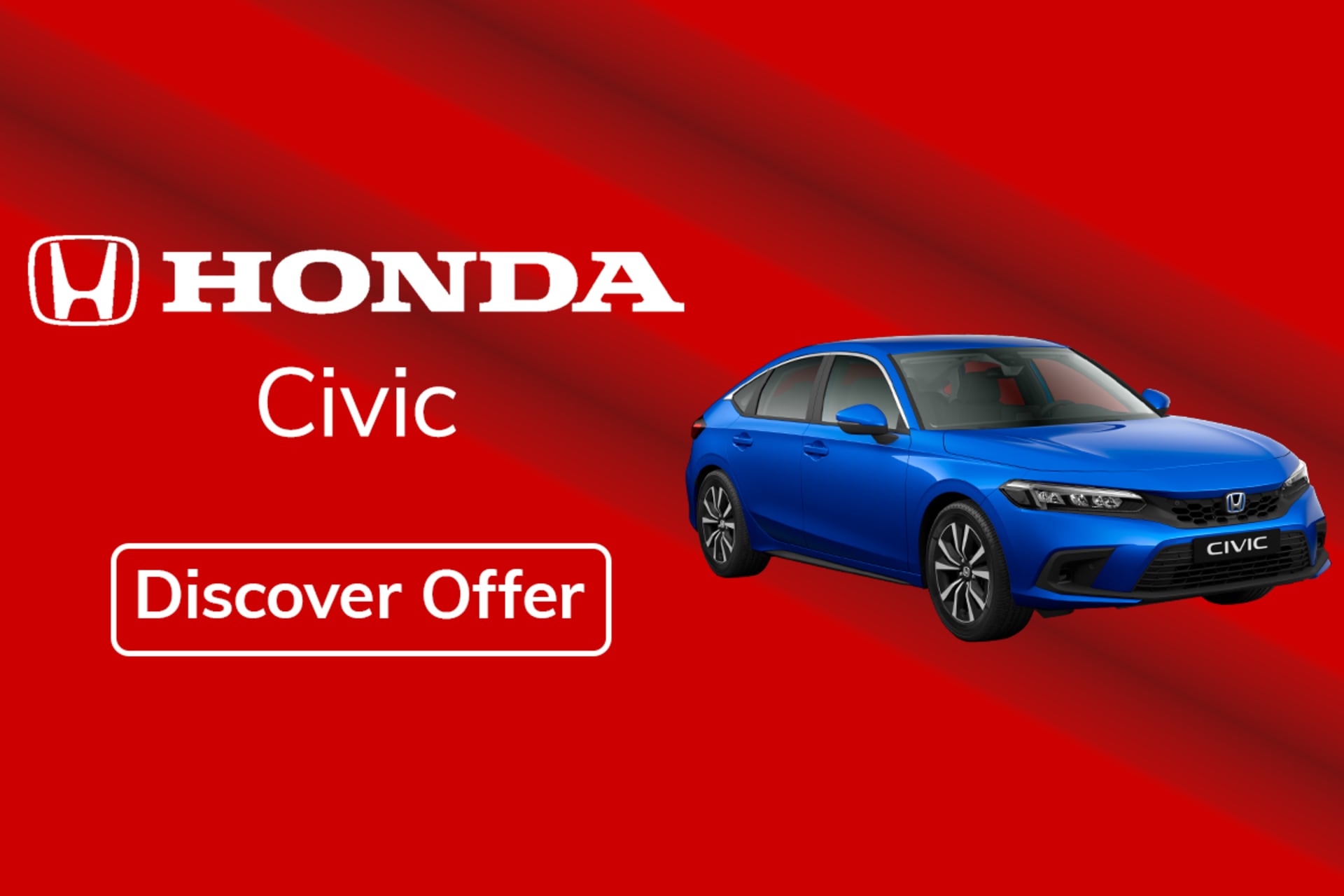 Explore the All-New Civic e:HEV Offer