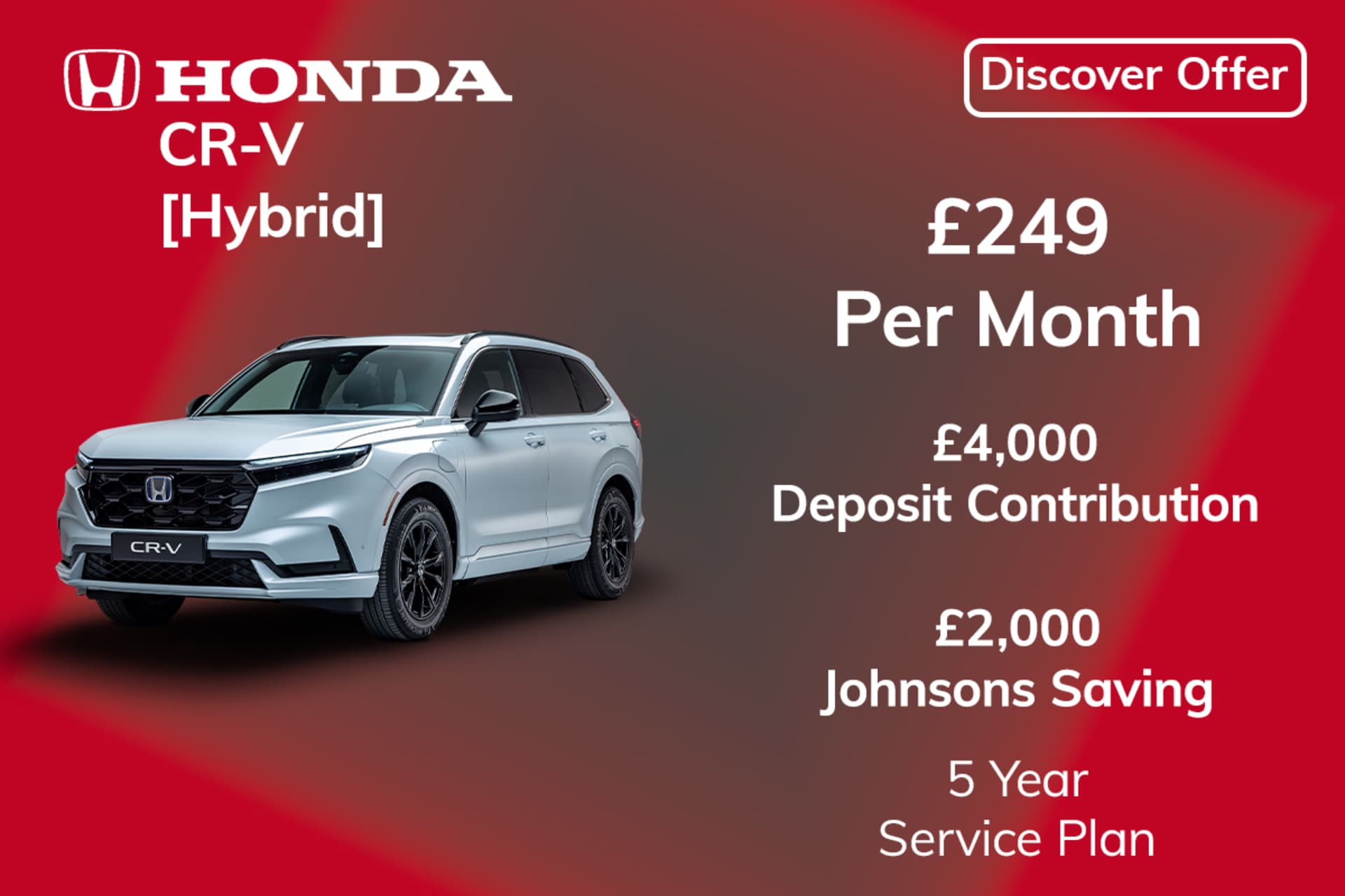 CR-V FHEV Offer 