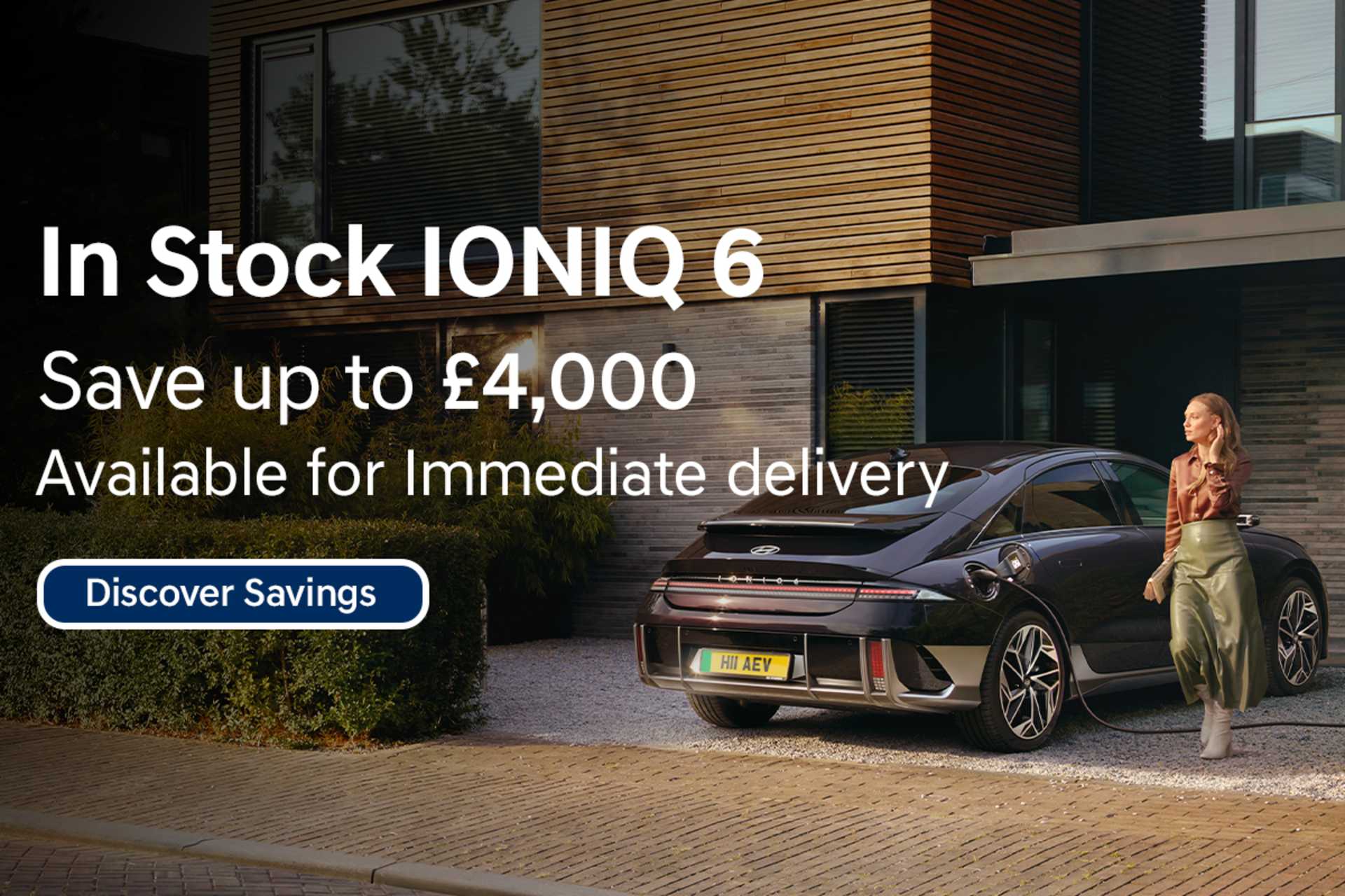 IONIQ 6 - In Stock Cars