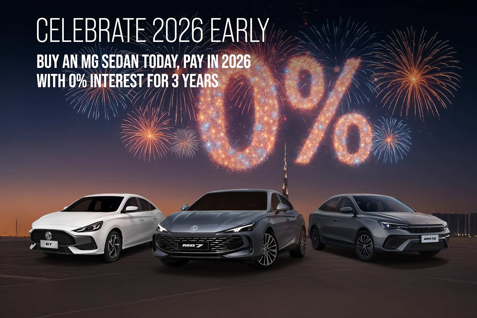 Celebrate 2026 Early