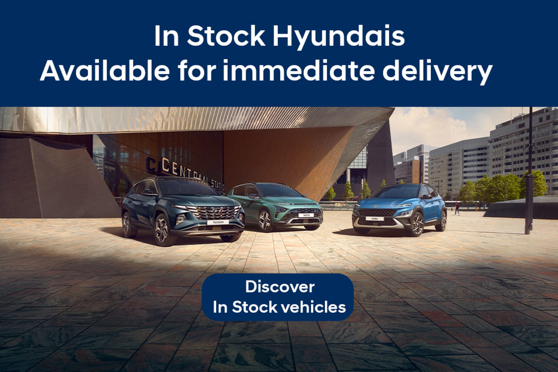 In Stock Hyundais