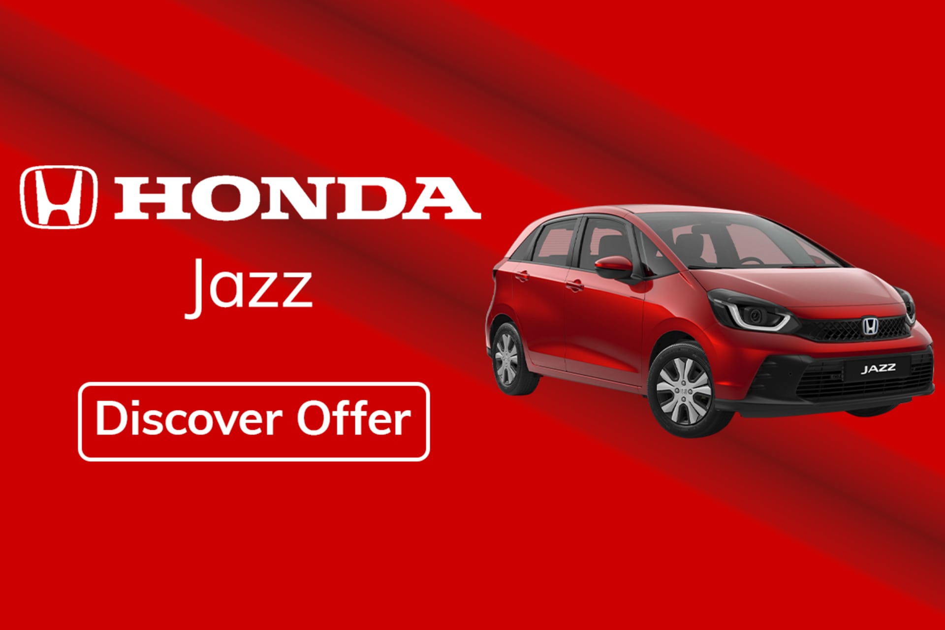 Honda Jazz Offer