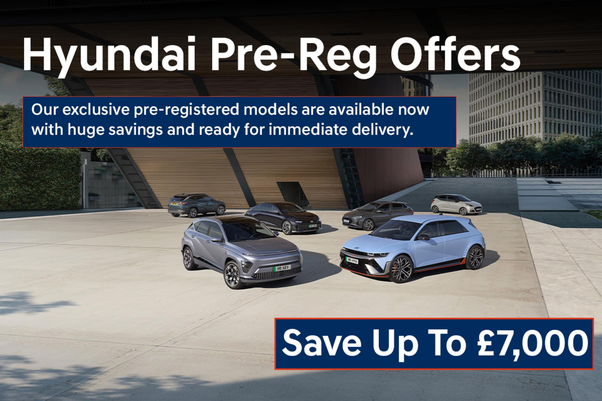 Hyundai Pre Reg