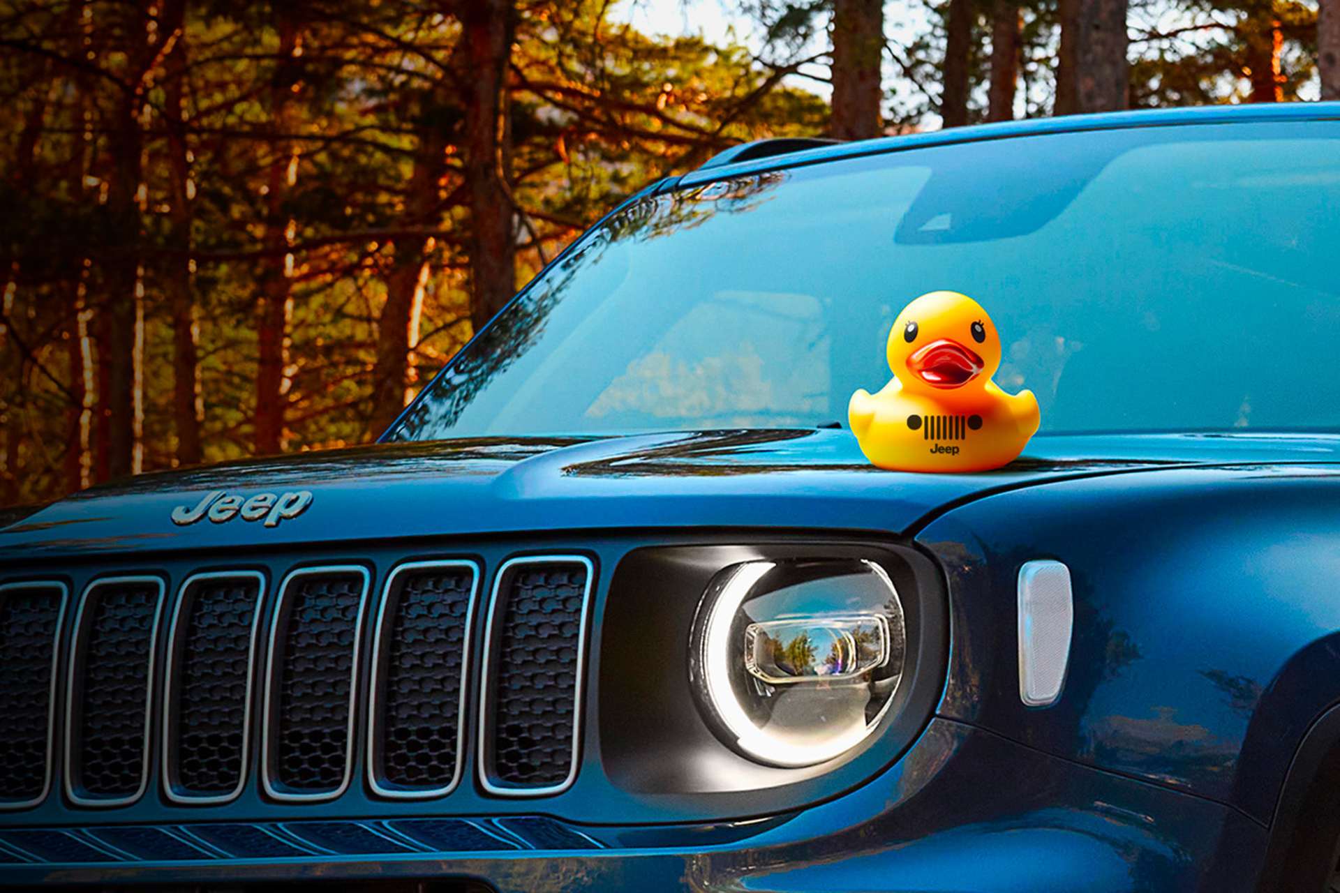  Jeep® Ducking