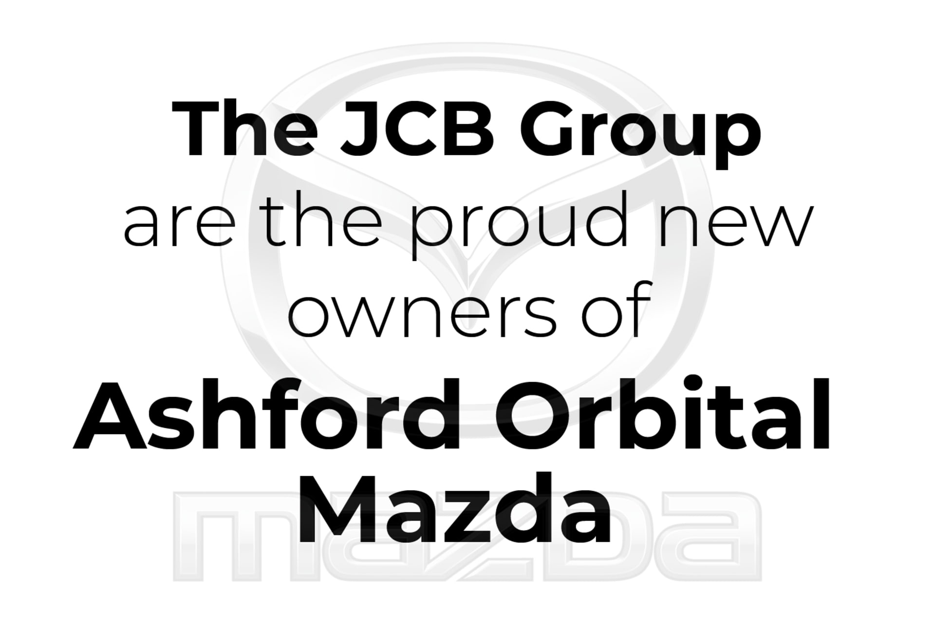 The JCB Group are the proud new owners of 