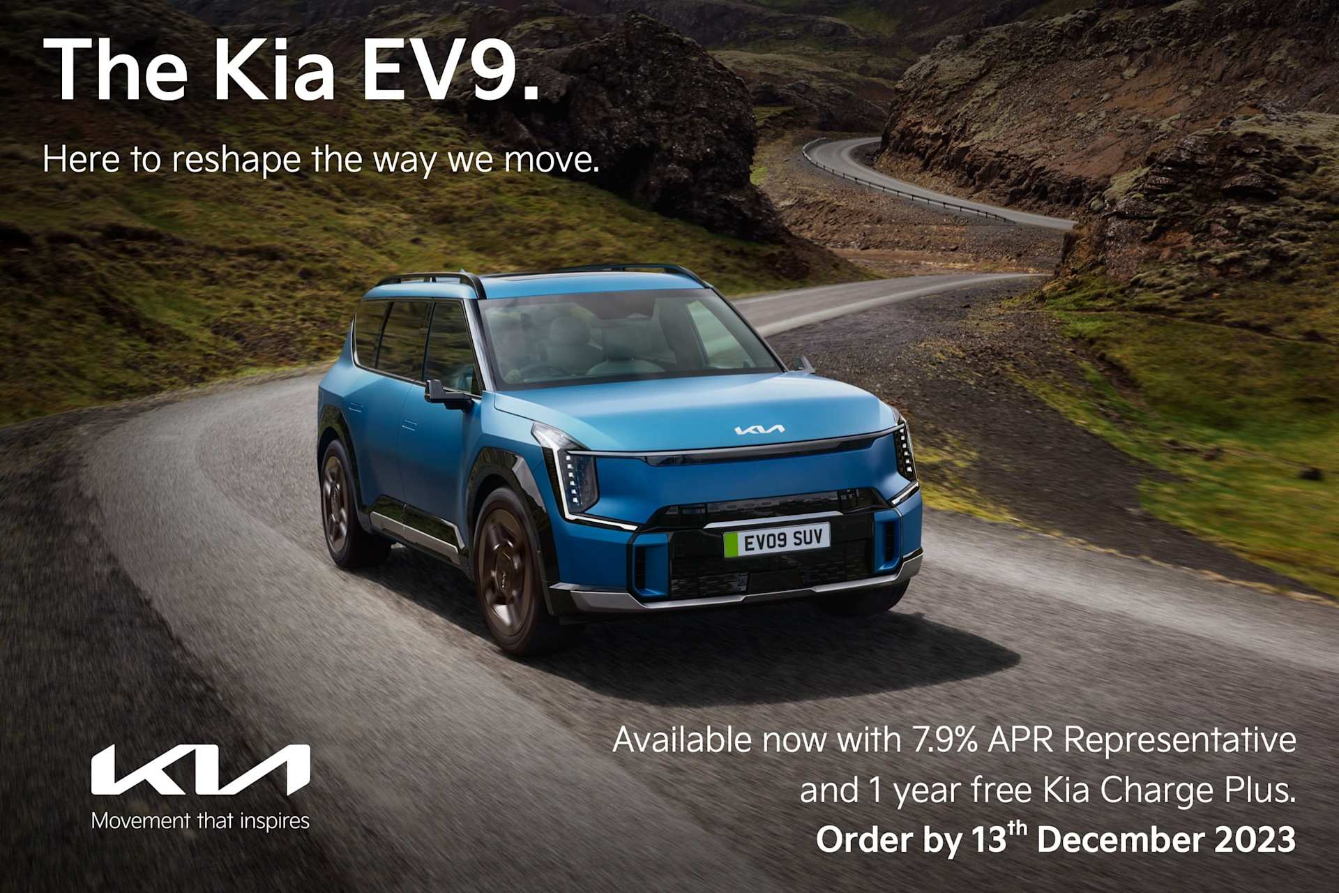 Kia EV9 Finance Offer