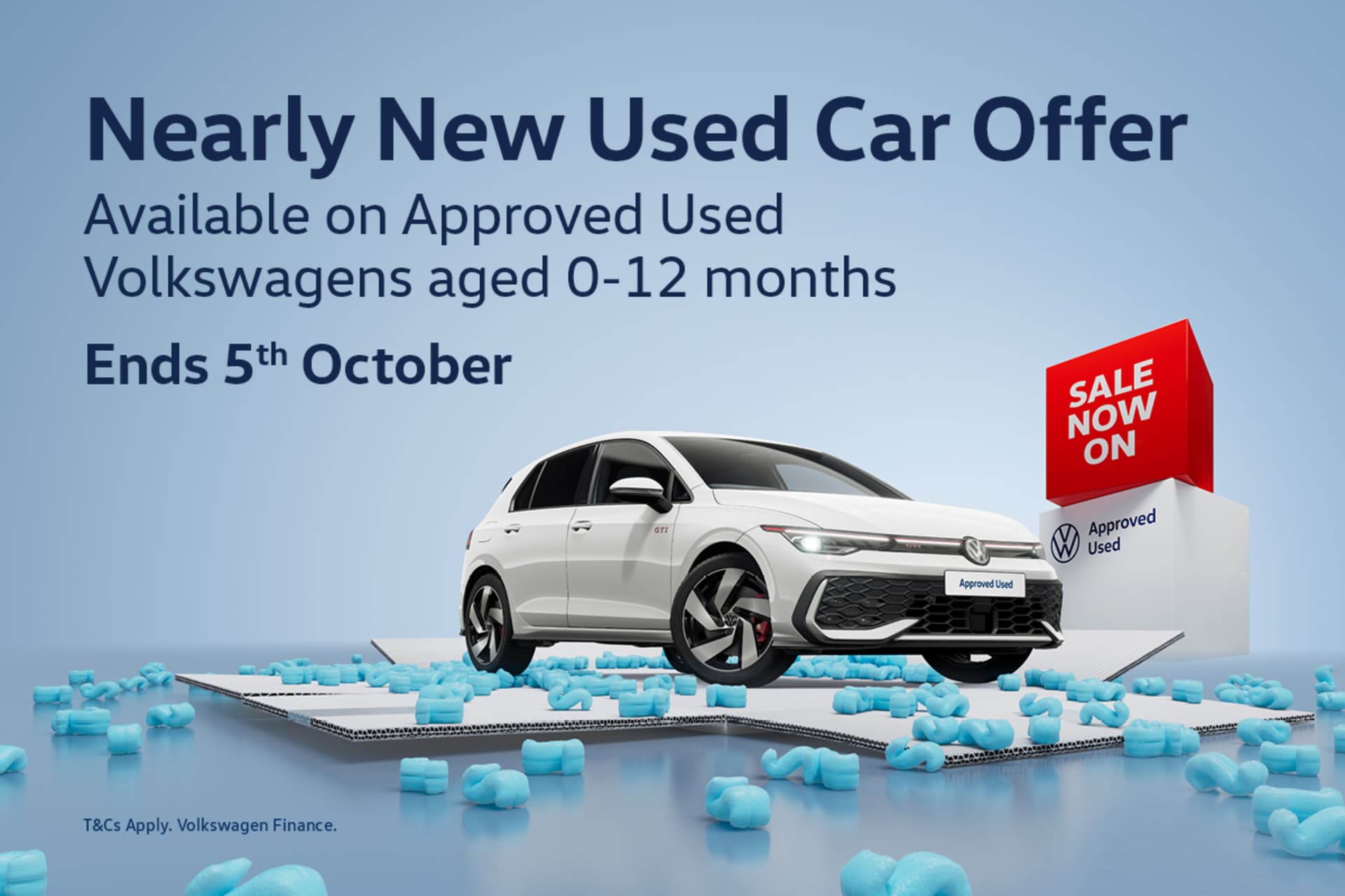 Volkswagen Nearly New Approved Used Event