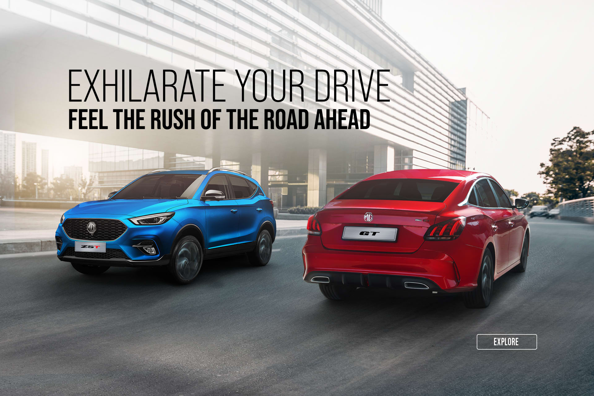 EXHILARATE YOUR DRIVE