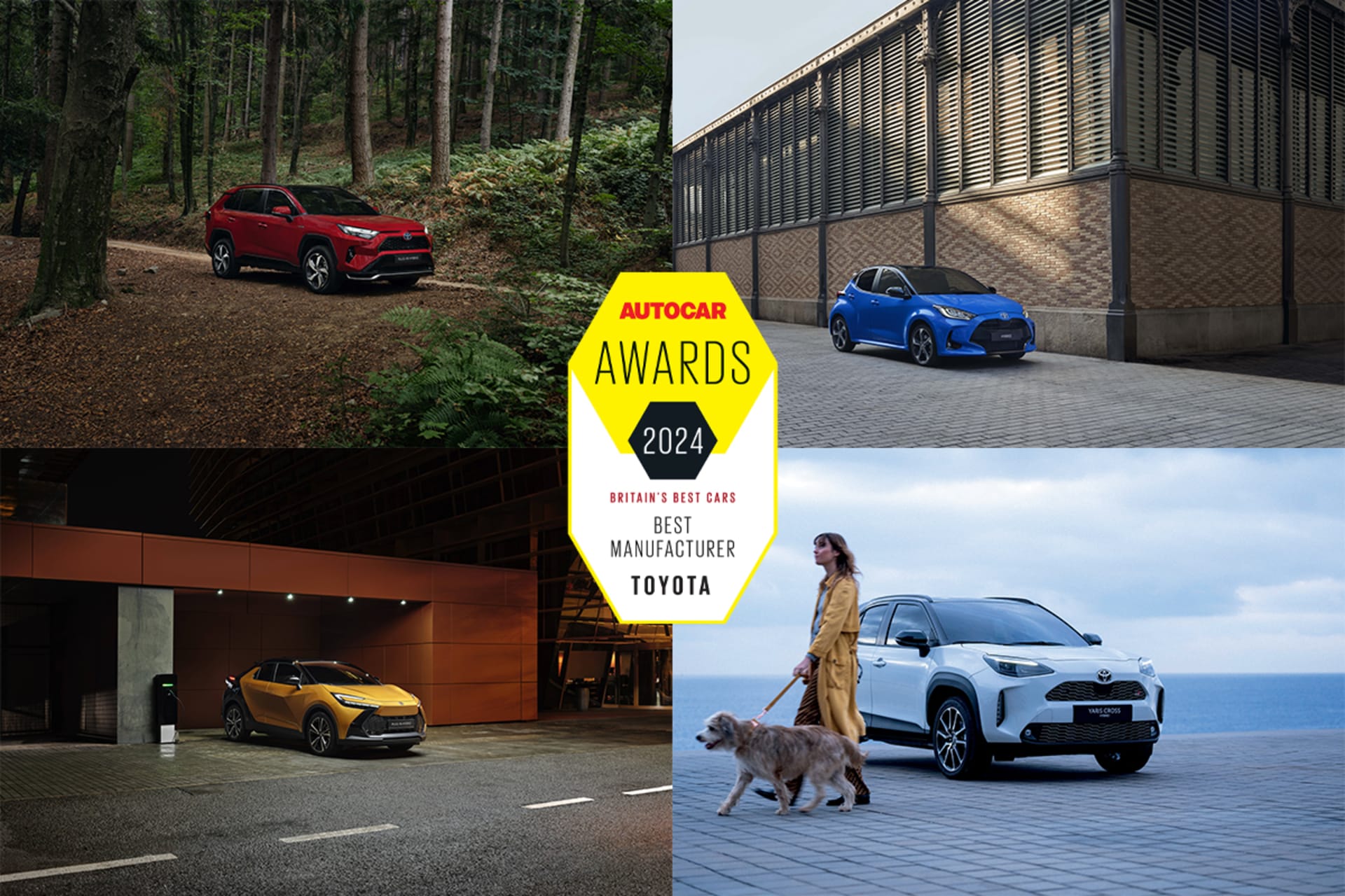 AutoCar Manufacturer of the year 2024 