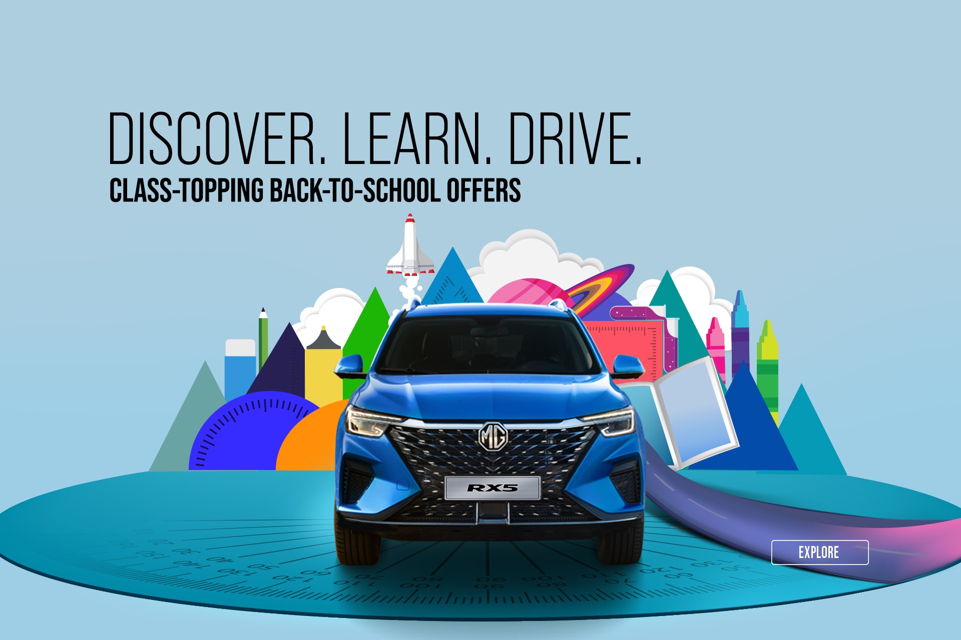 DISCOVER LEARN DRIVE 