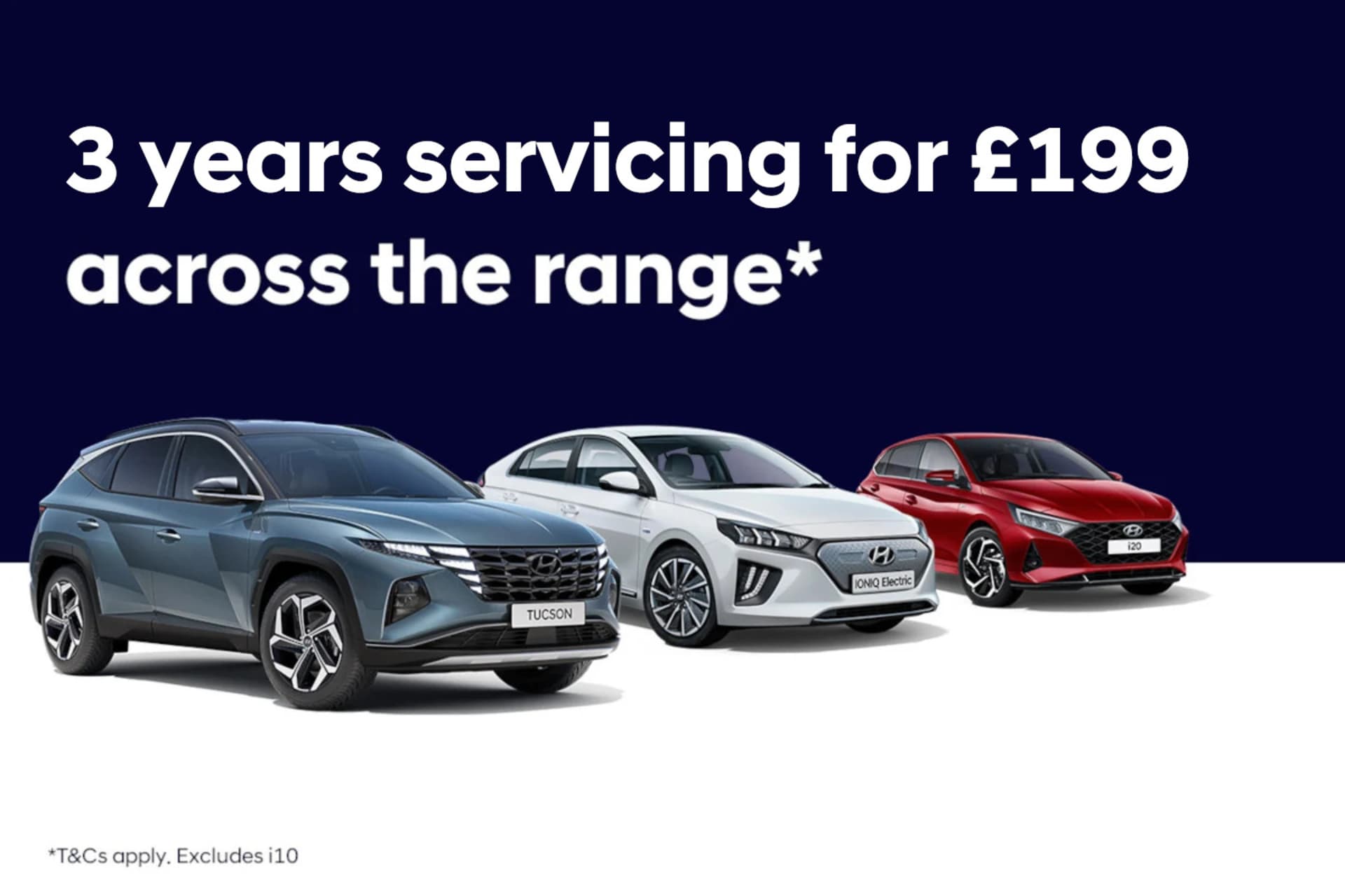 3 Years FREE Servicing