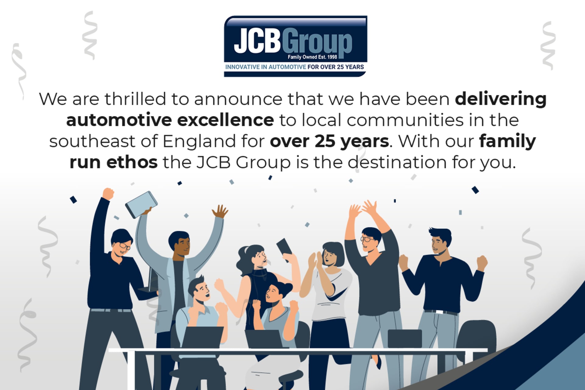 JCB Group 25th Anniversary