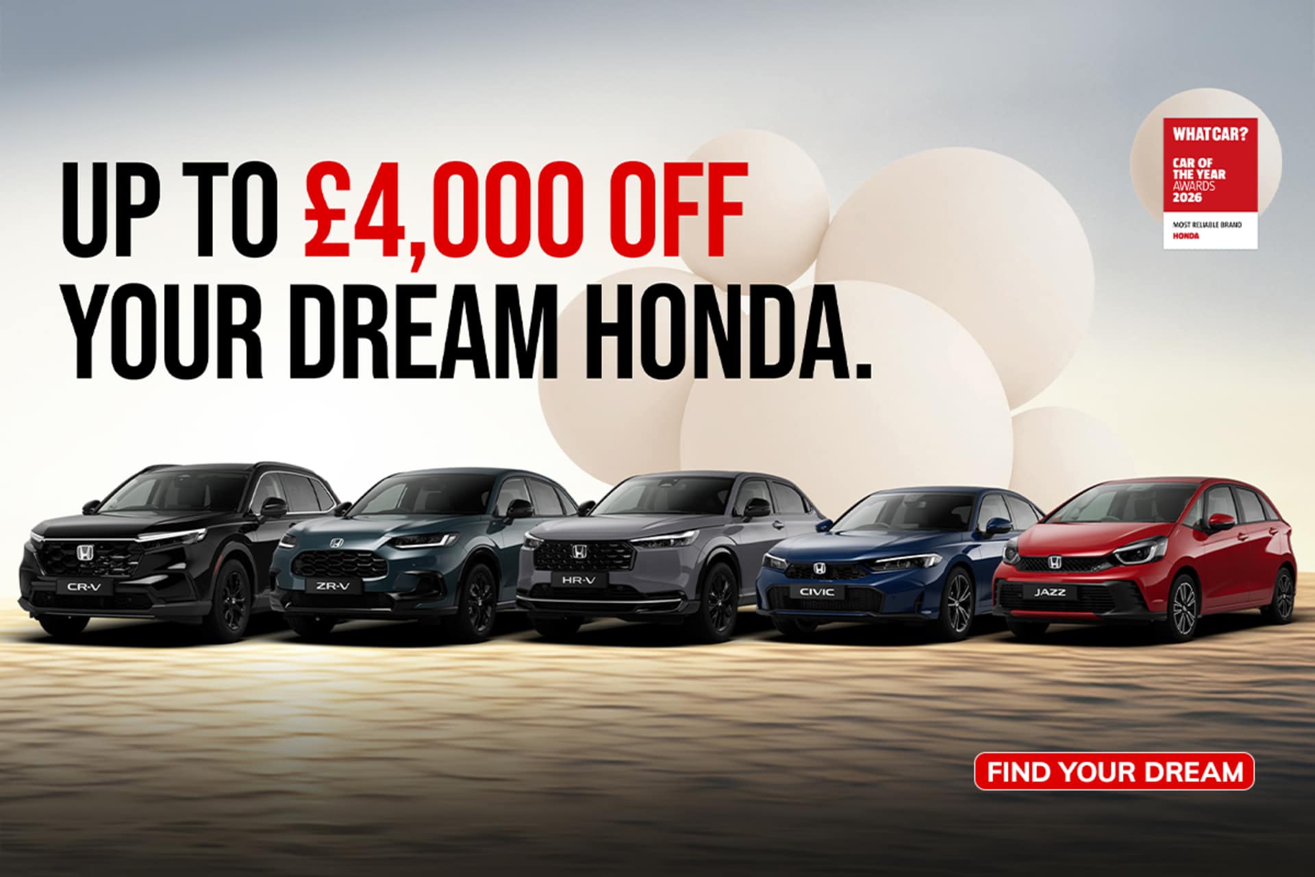 Honda Dream Big Event 