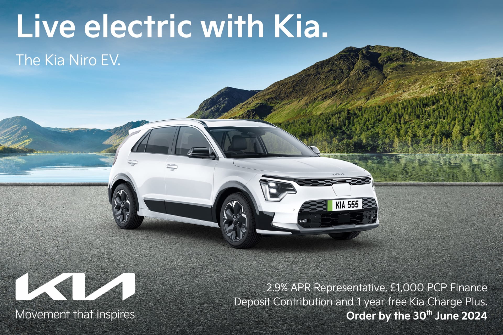 Live Electric with Kia (Niro EV)