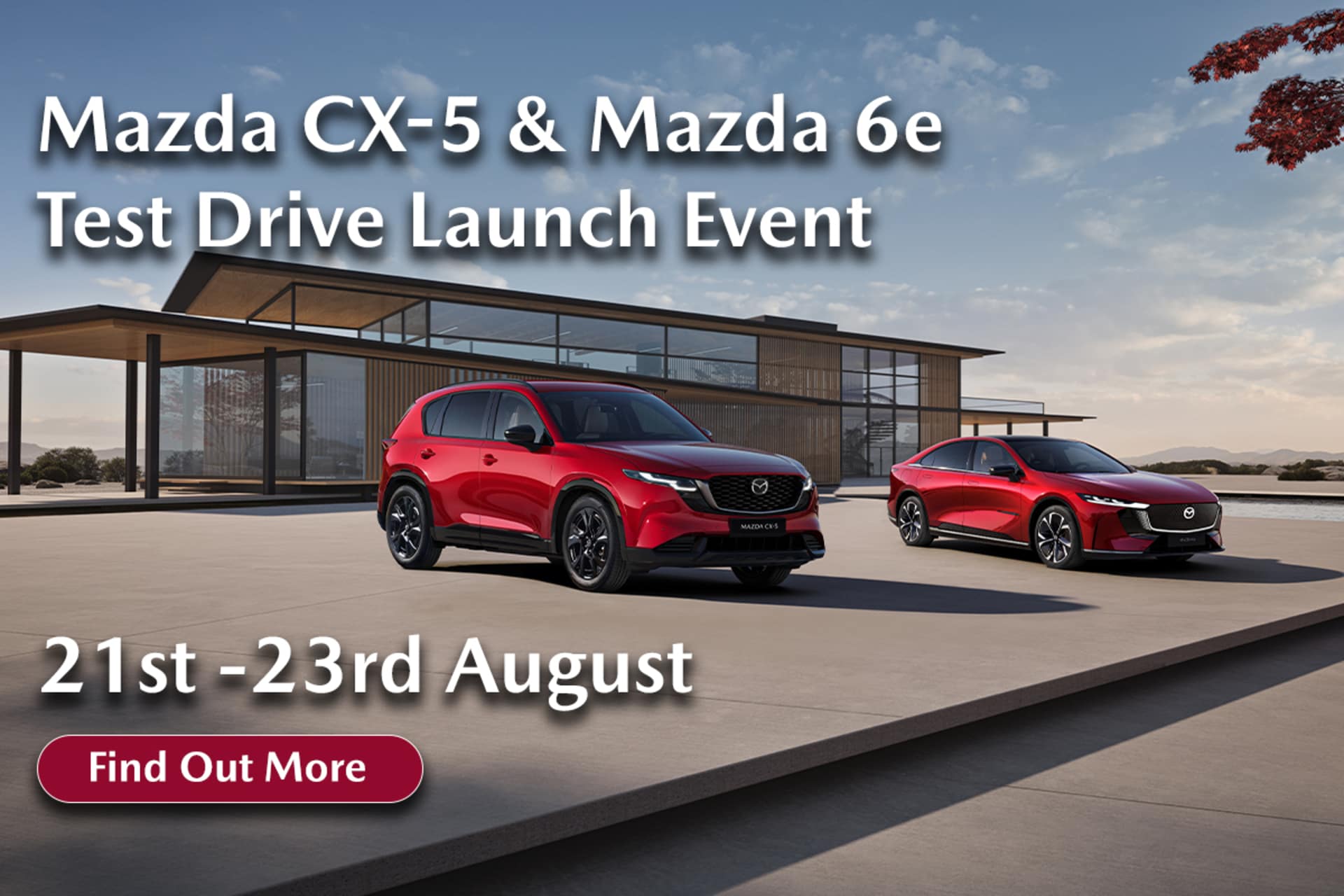 Mazda CX5 & 6e TD Event 
