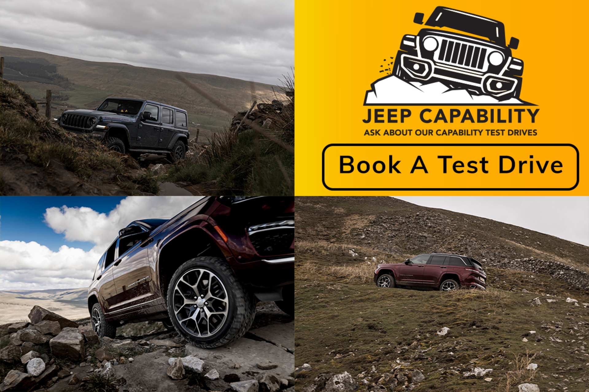 Capability Test Drives
