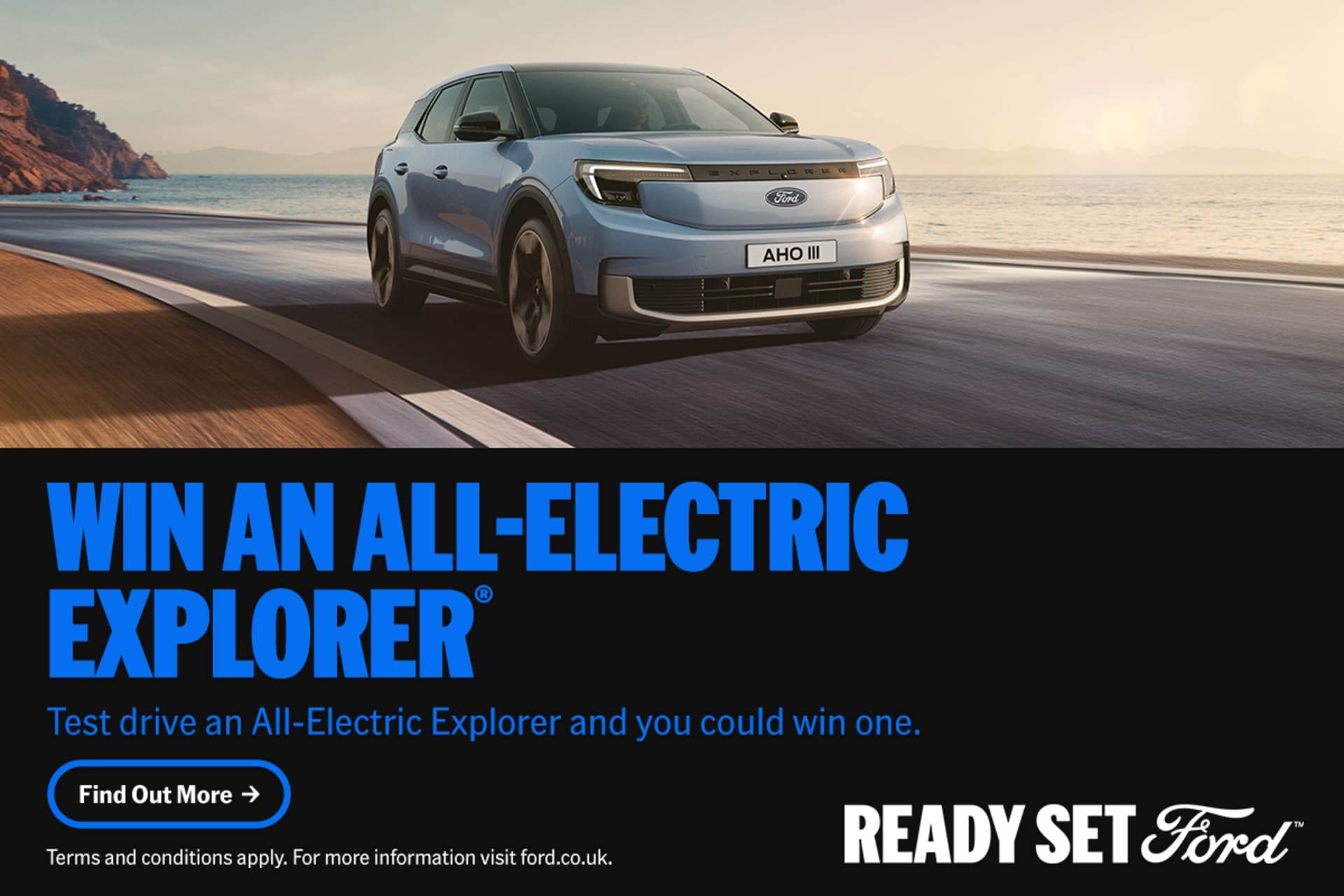 Win an Explorer 