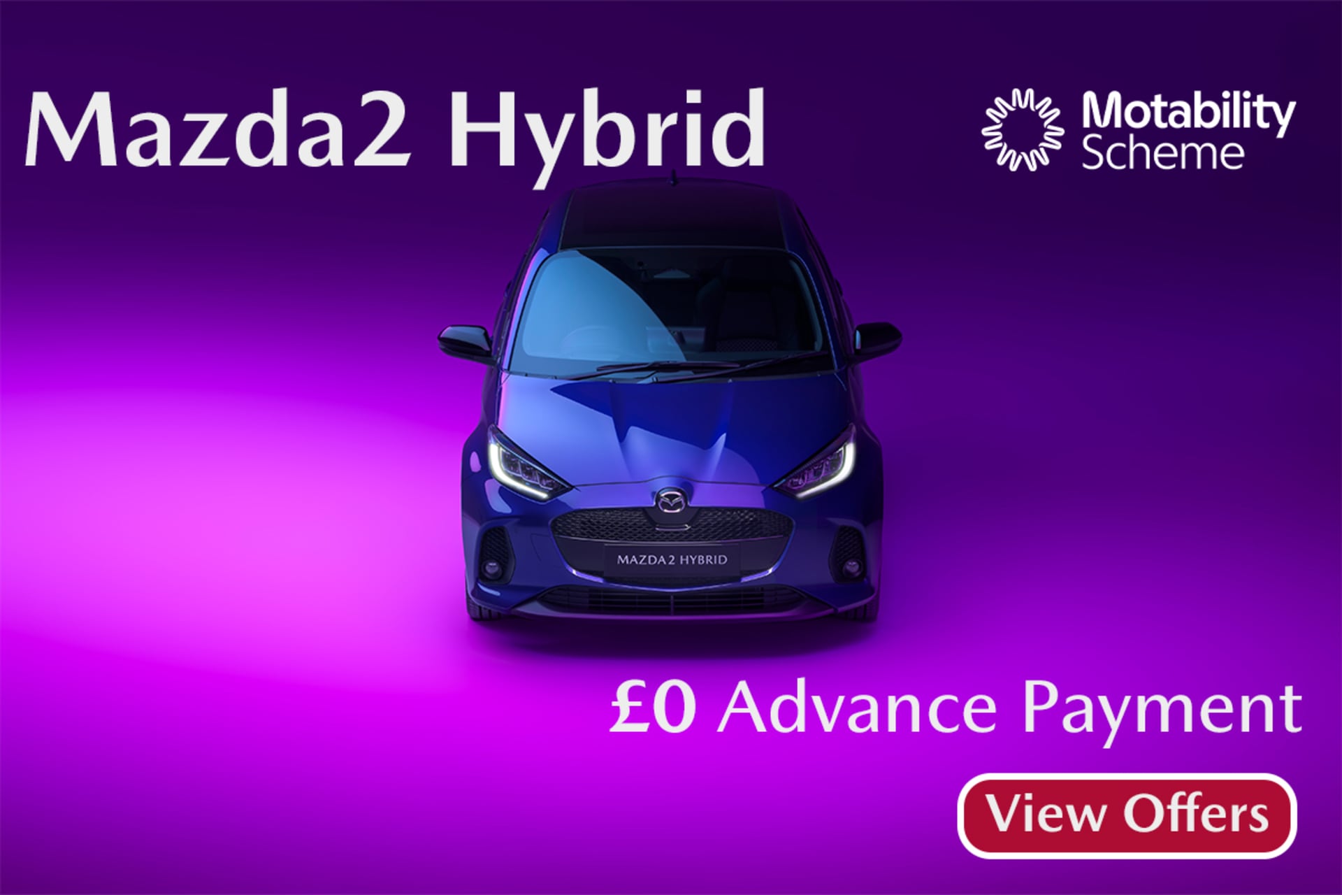 Mazda2 Hybrid £0 AP